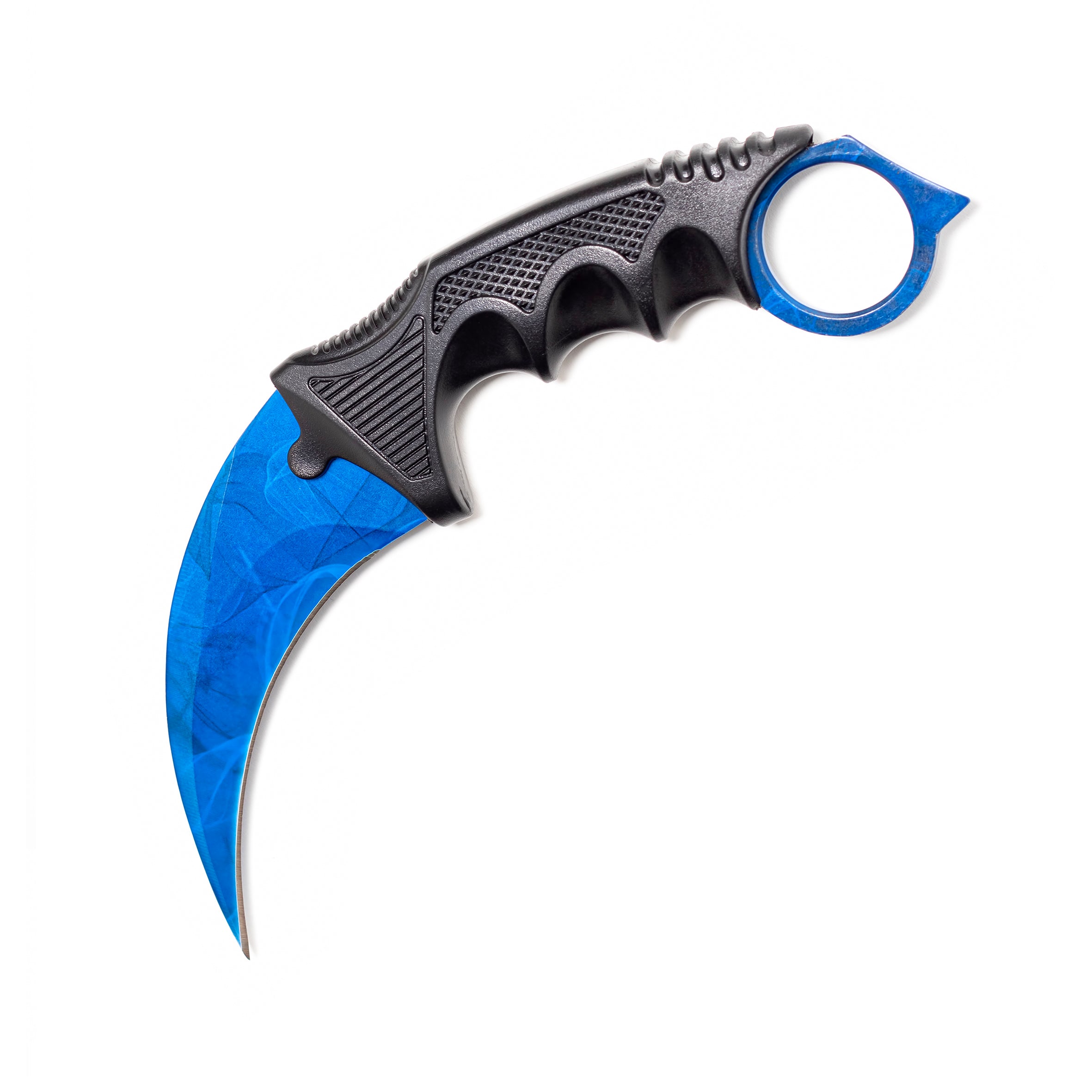 Karambit knife Doppler Blue