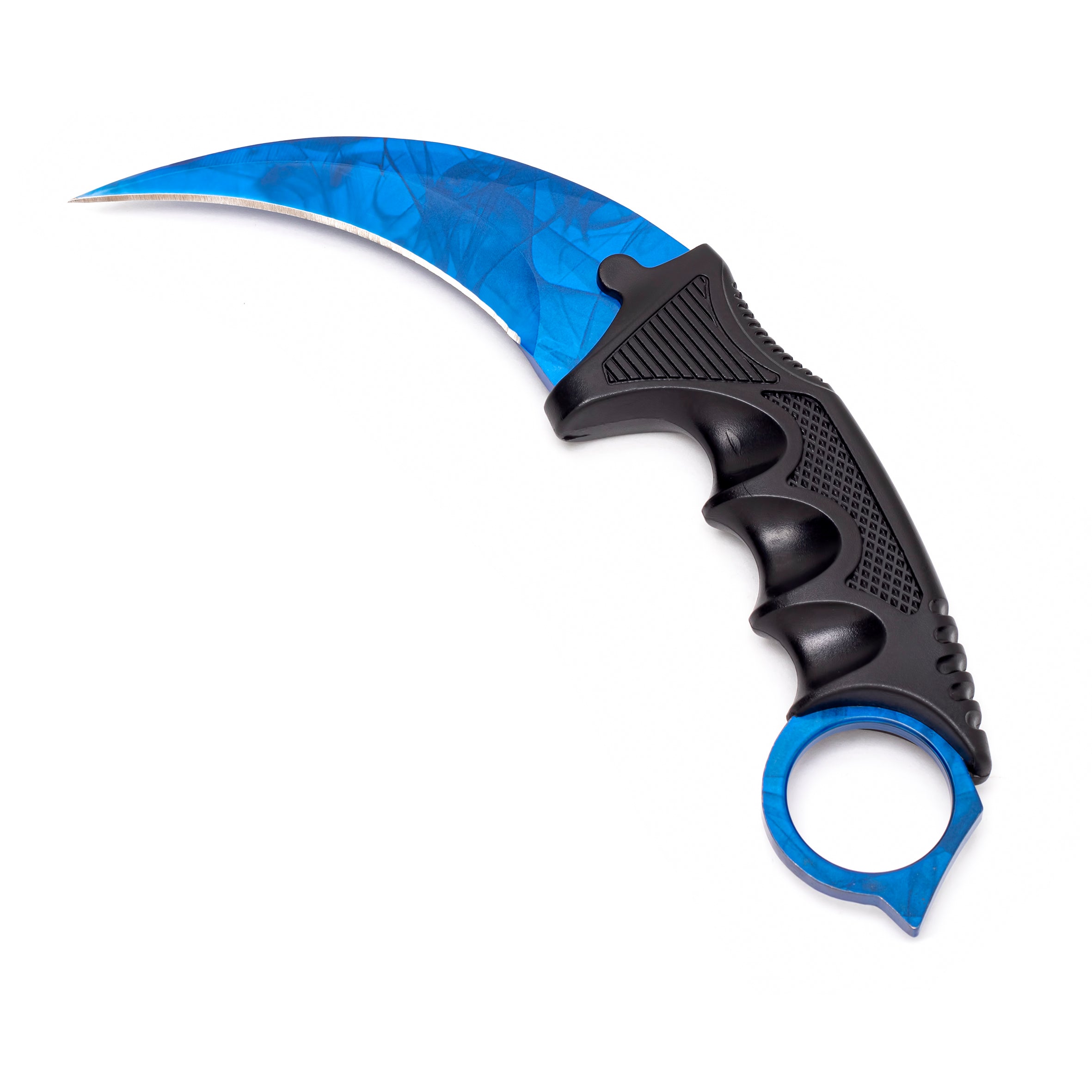 Karambit knife Doppler Blue