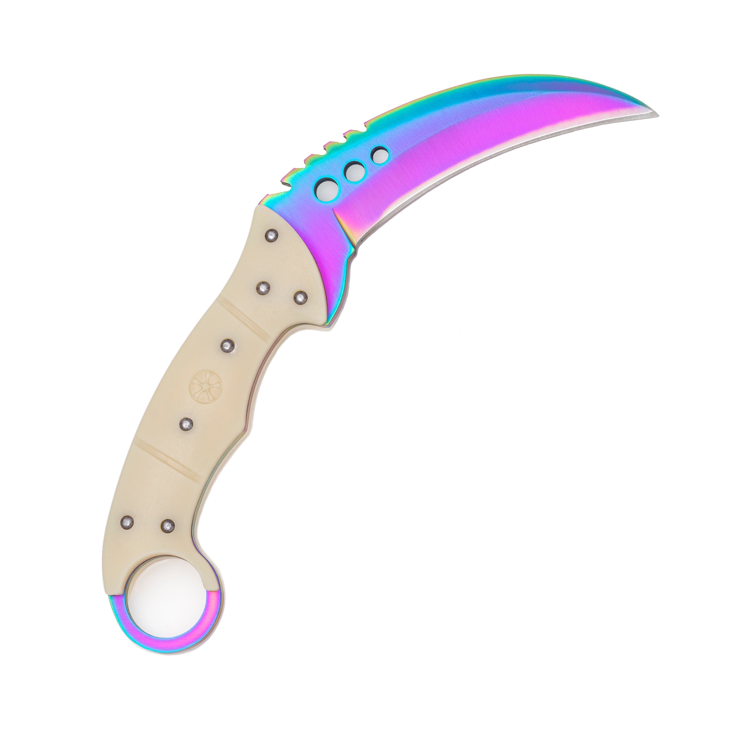 Talon White Fade