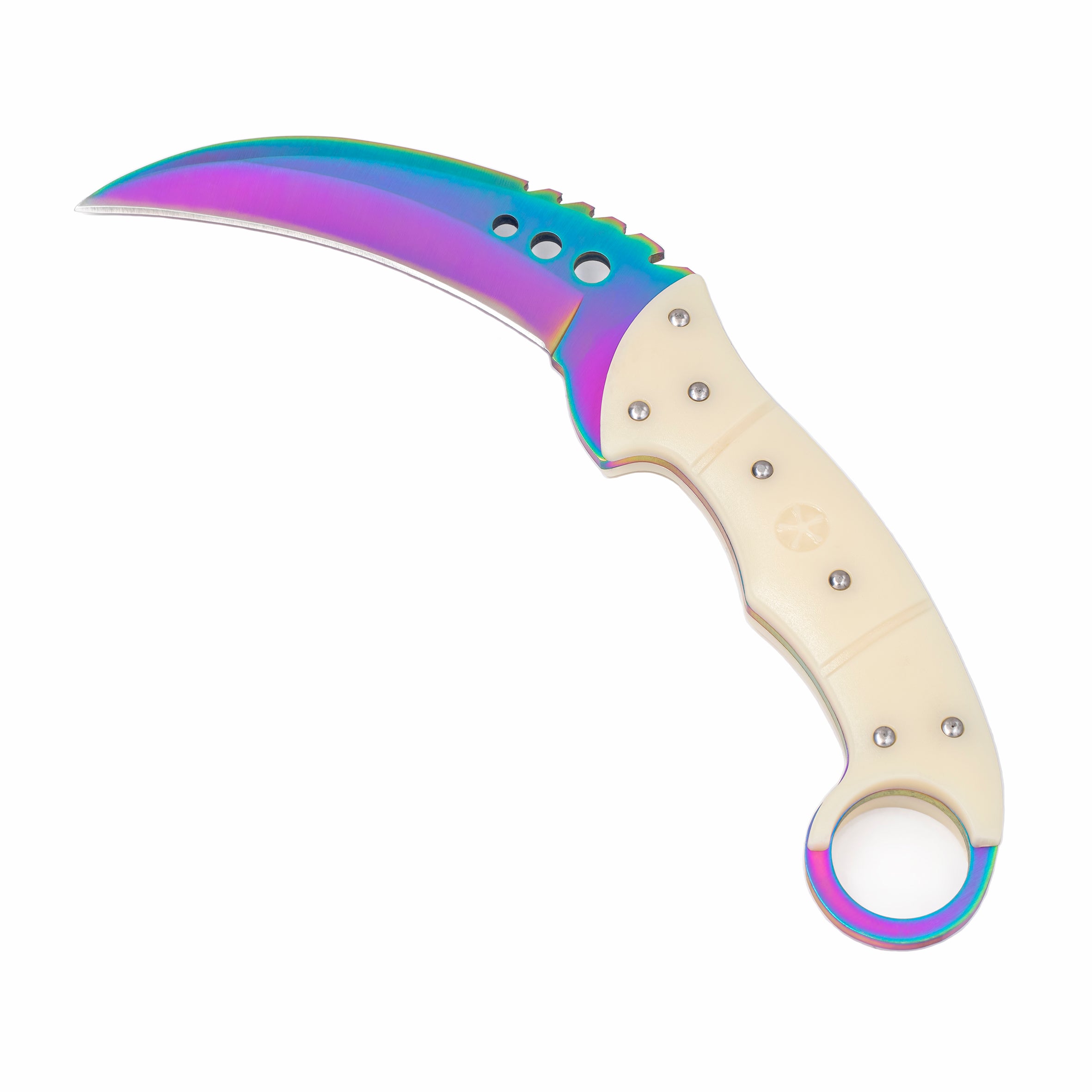 Talon White Fade