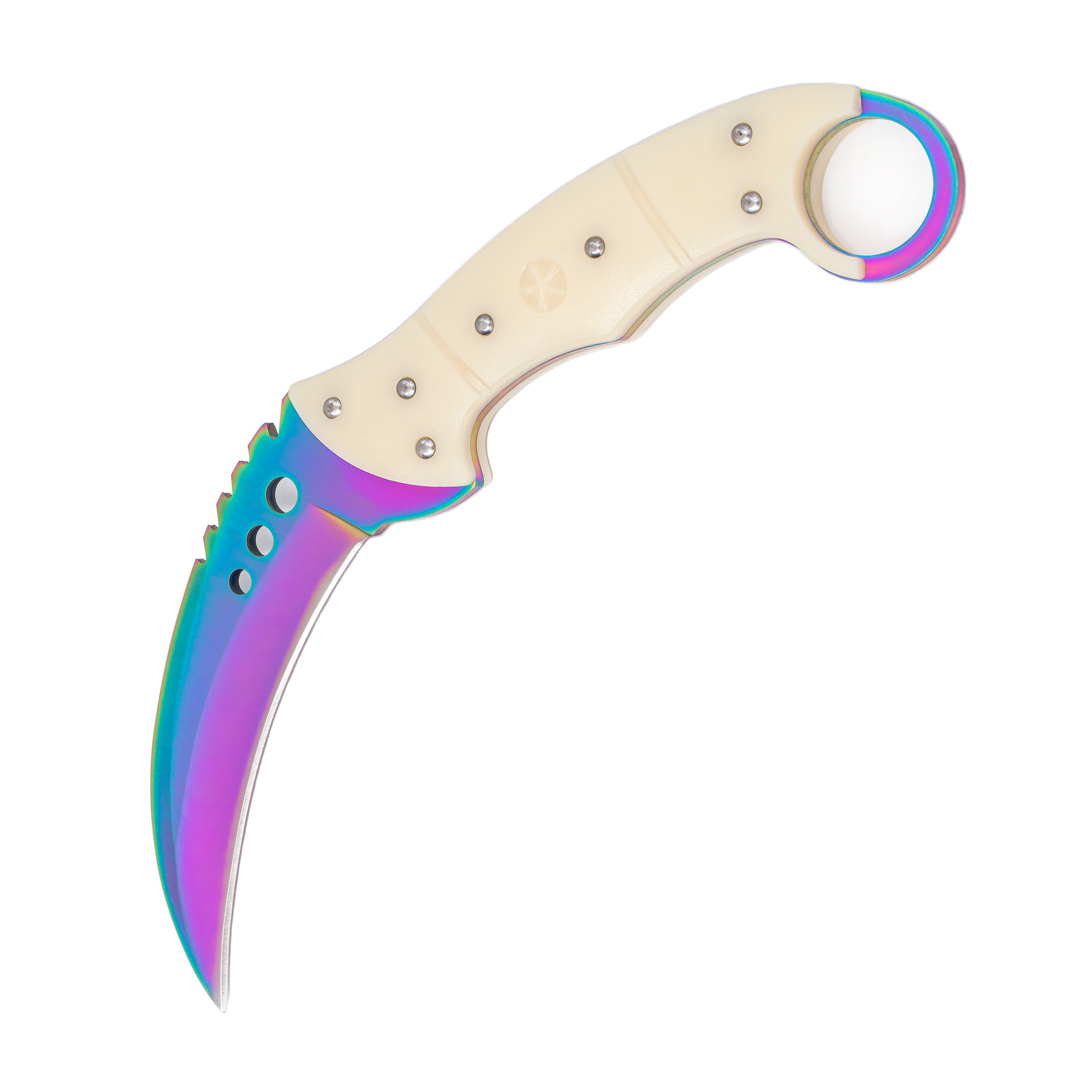 Talon White Fade