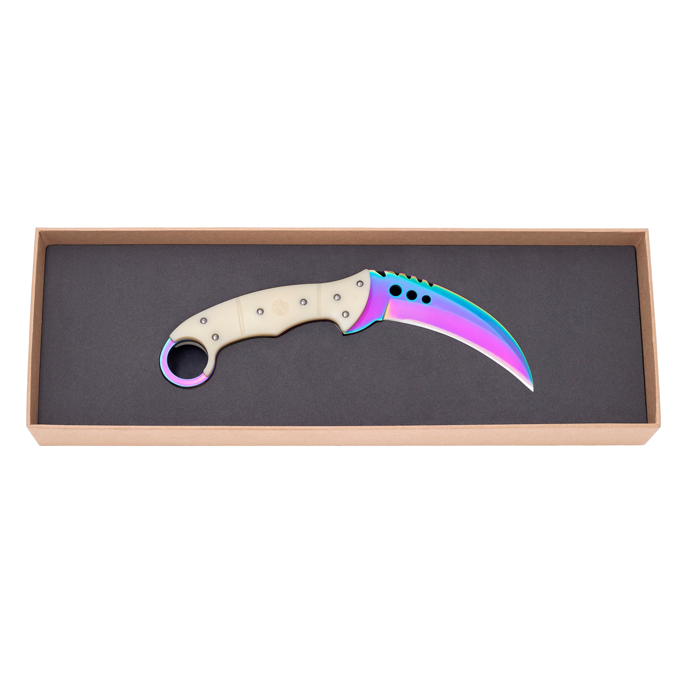 Talon White Fade