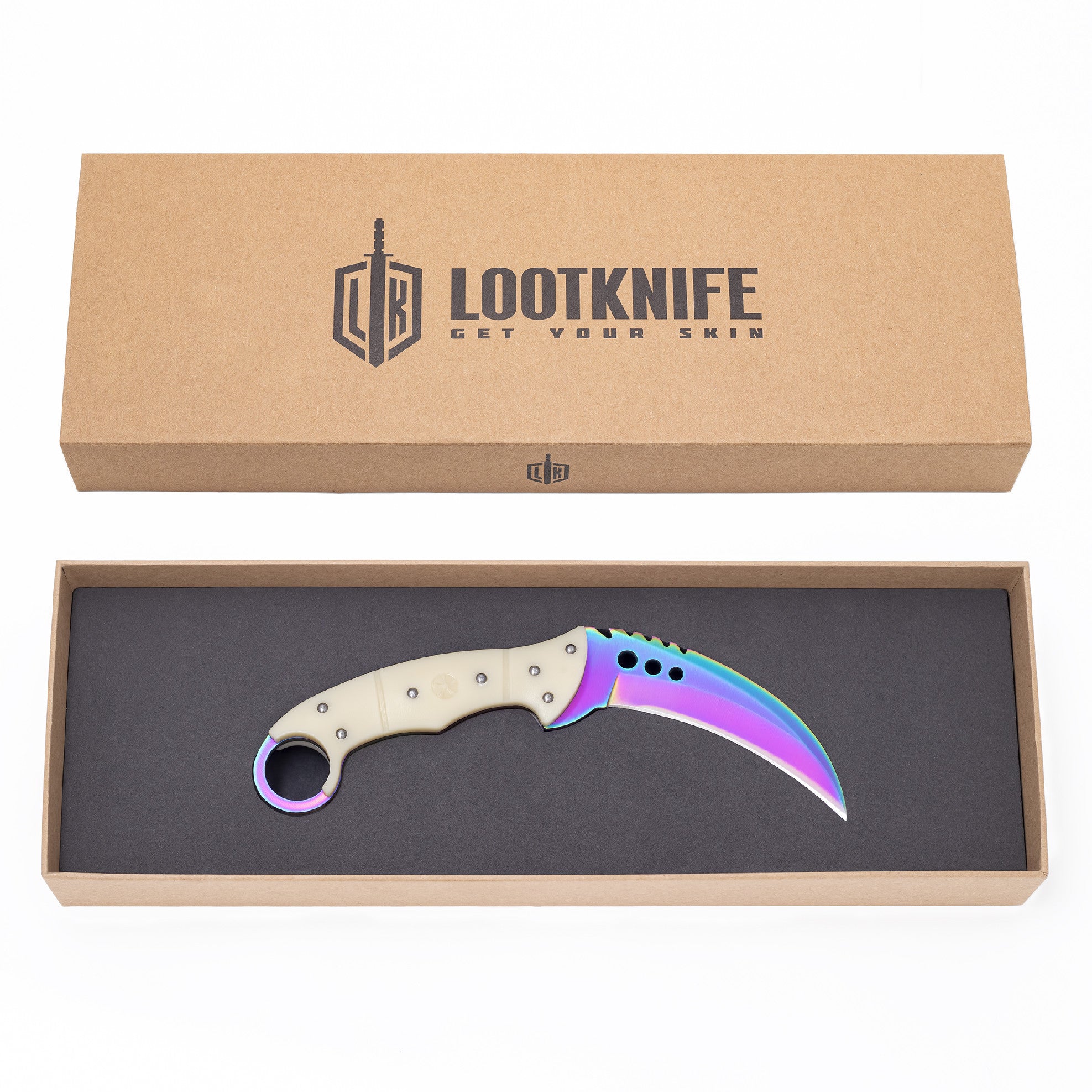 Talon White Fade