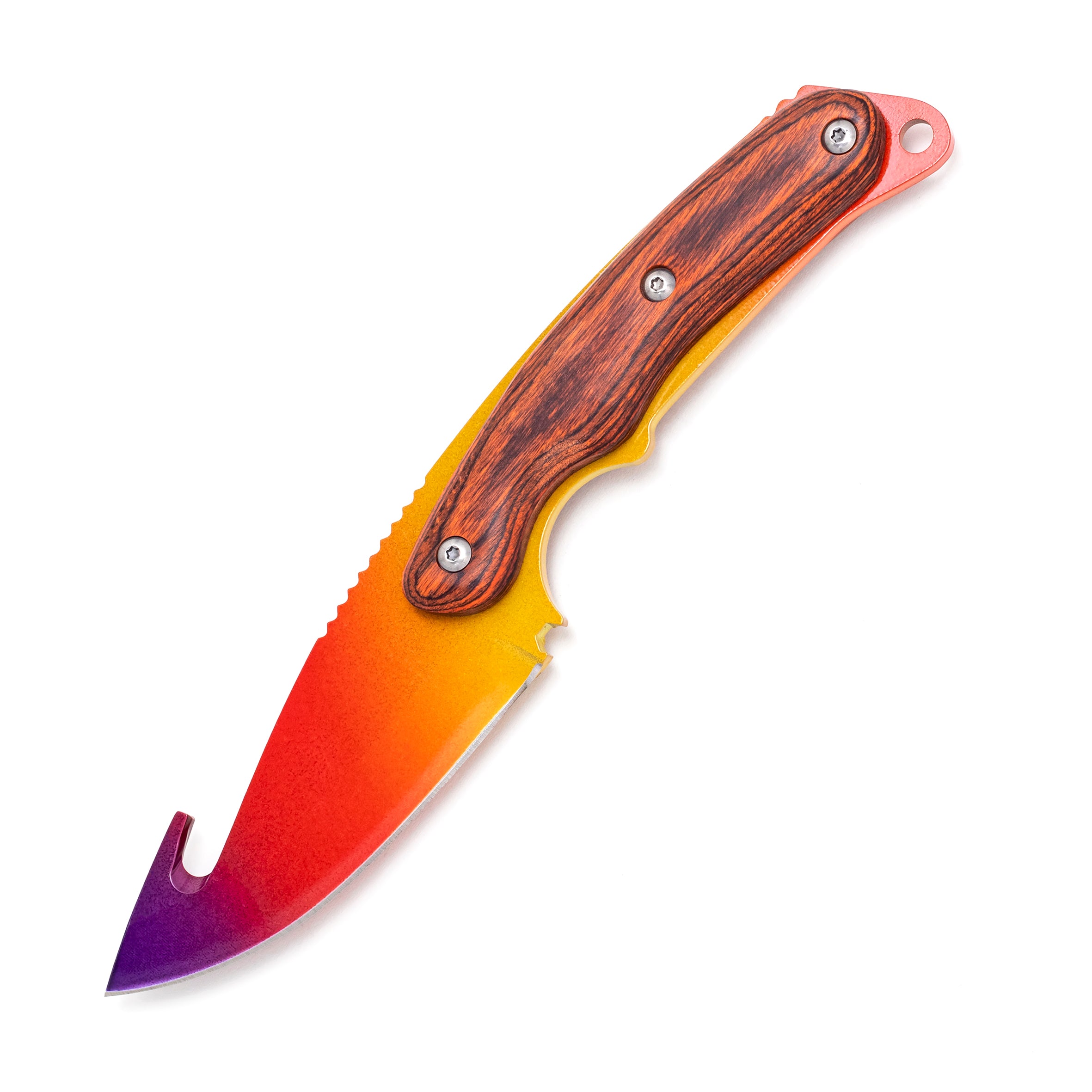 Gut knife Fade Red Tip