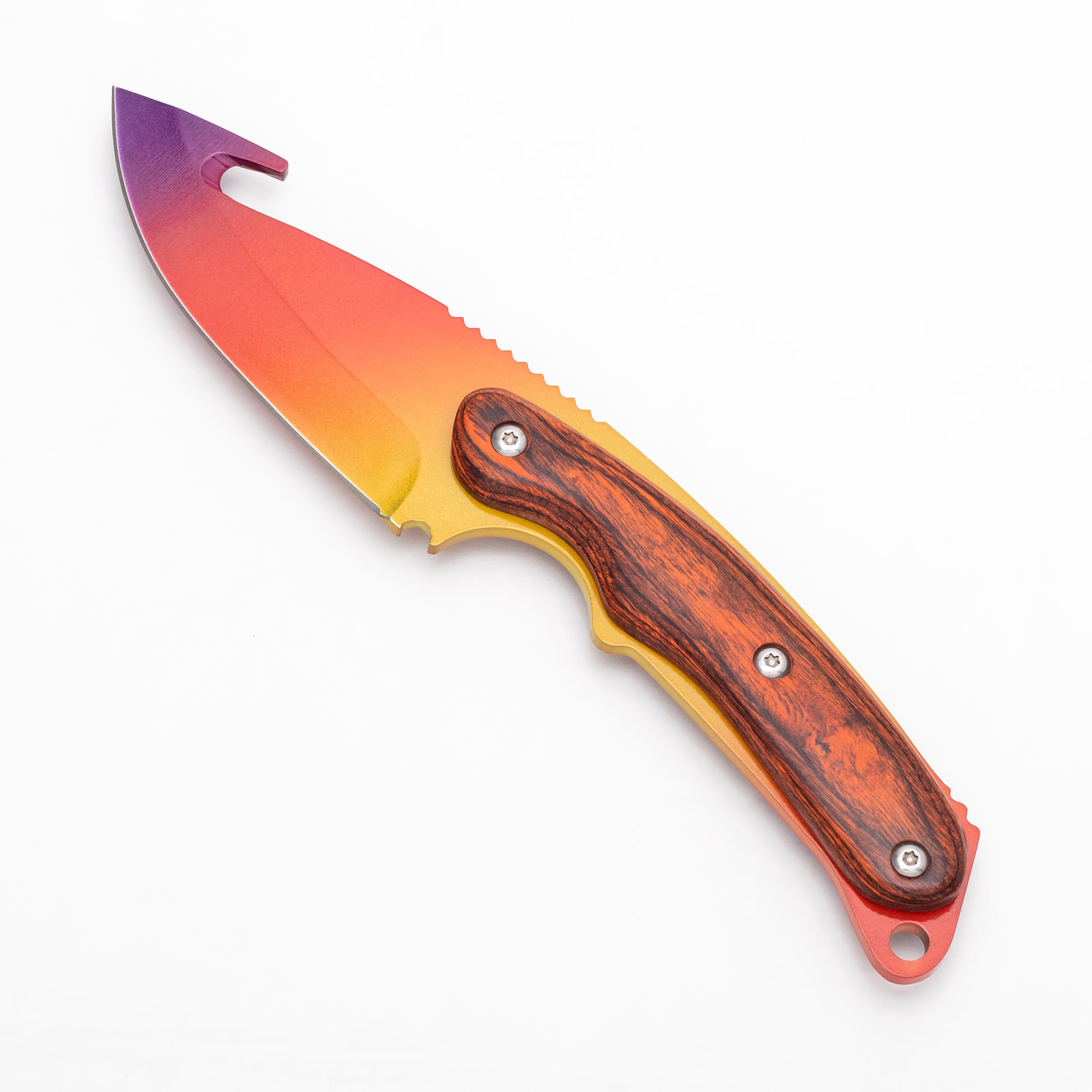 Gut knife Fade Red Tip