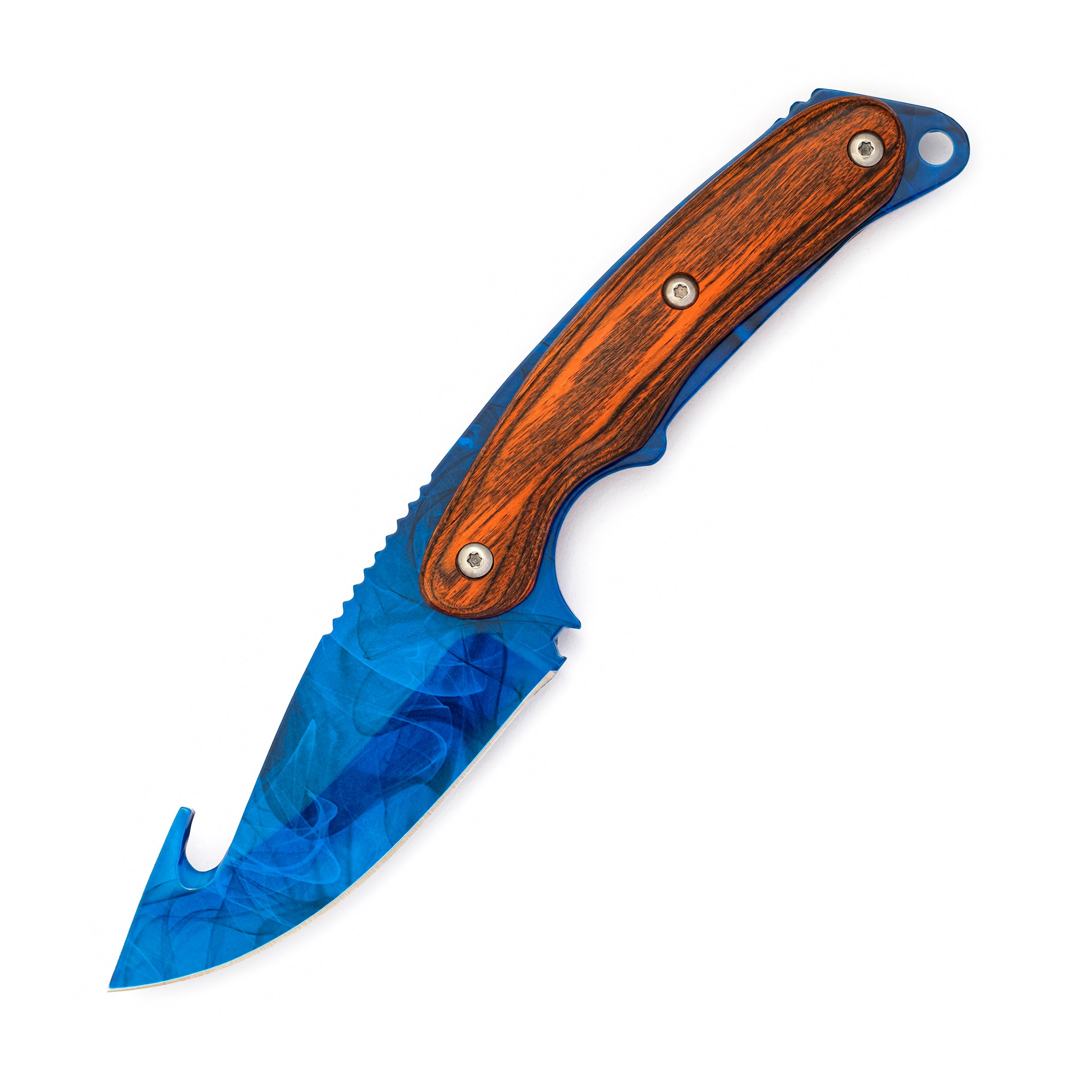 Gut knife Blue Doppler