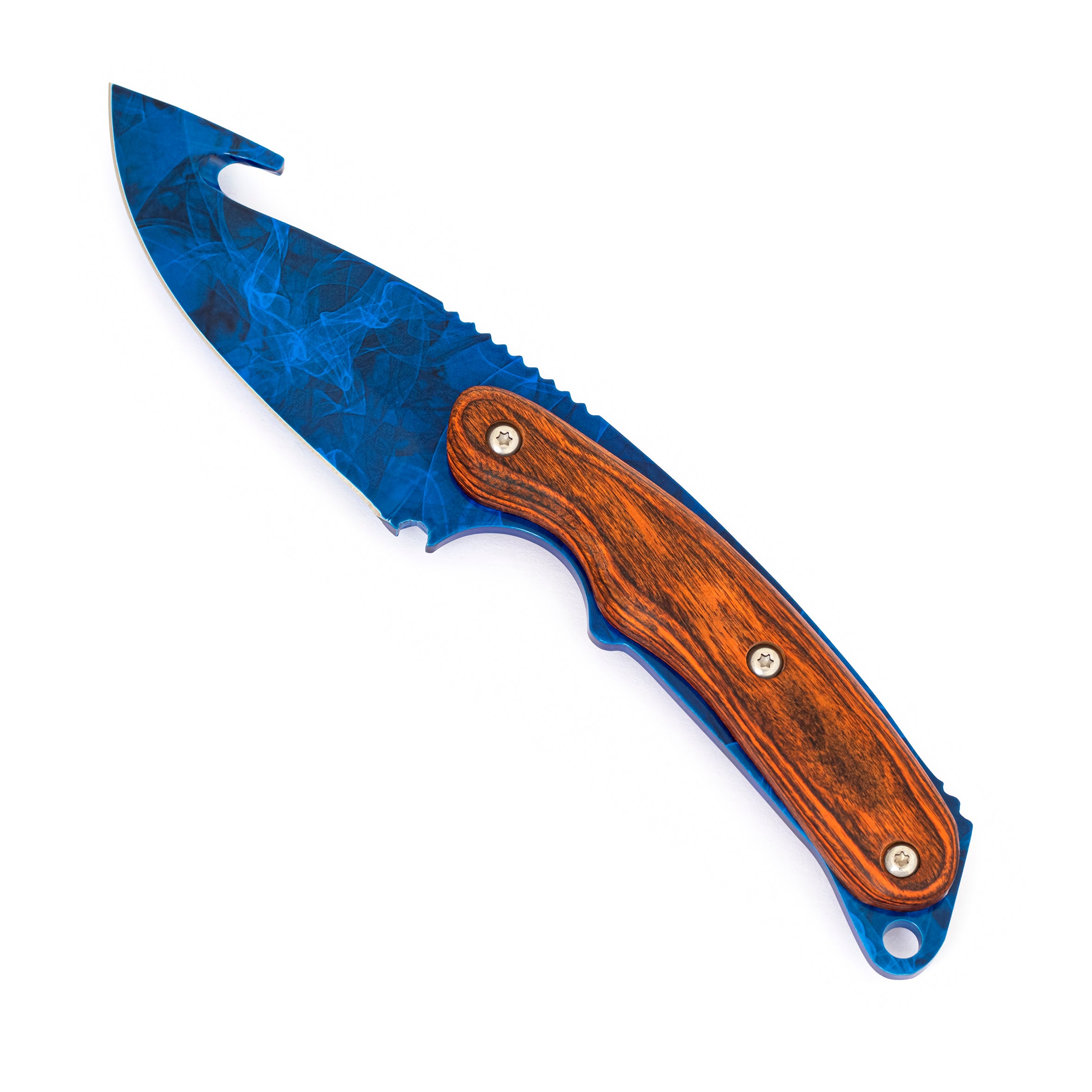 Gut knife Blue Doppler
