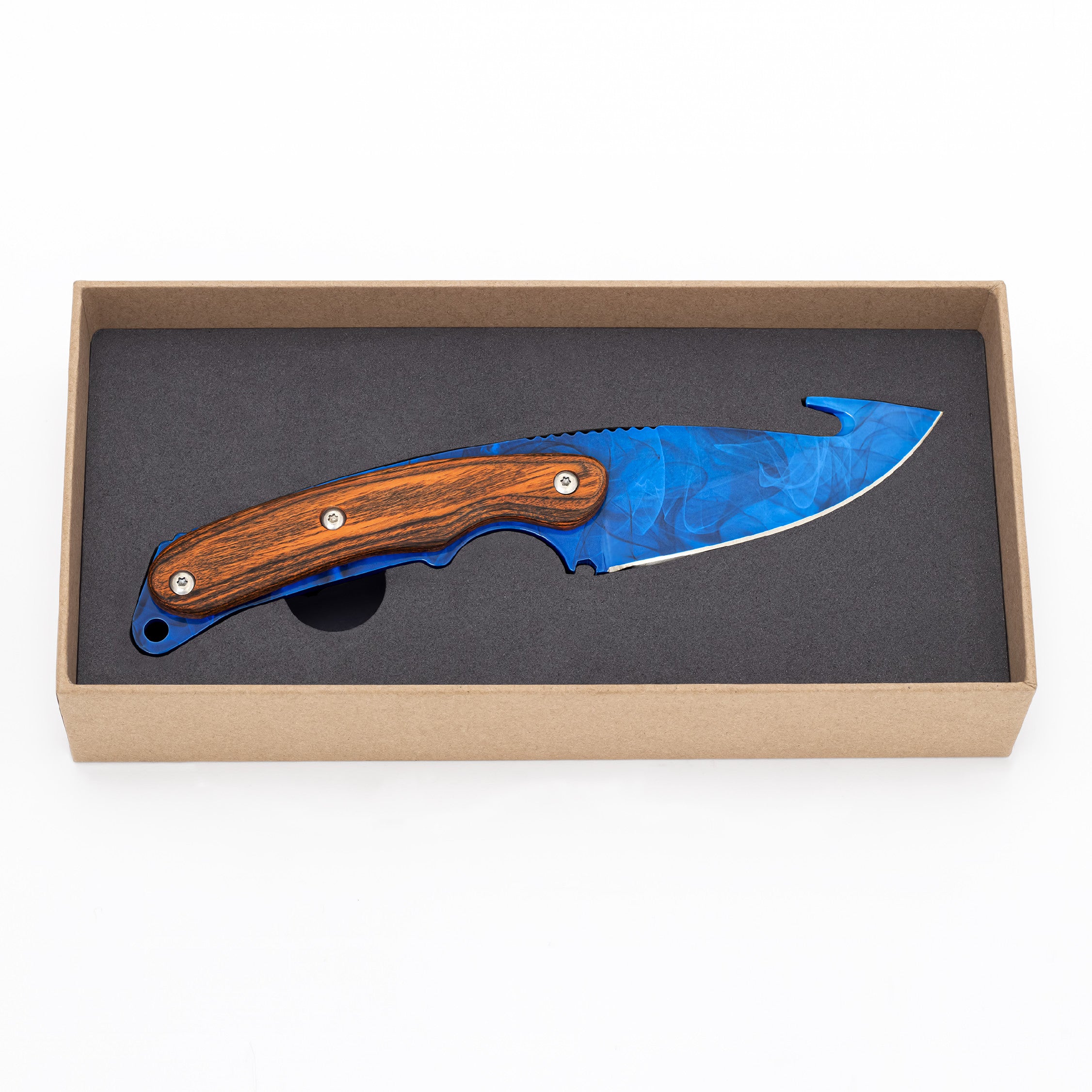 Gut knife Blue Doppler