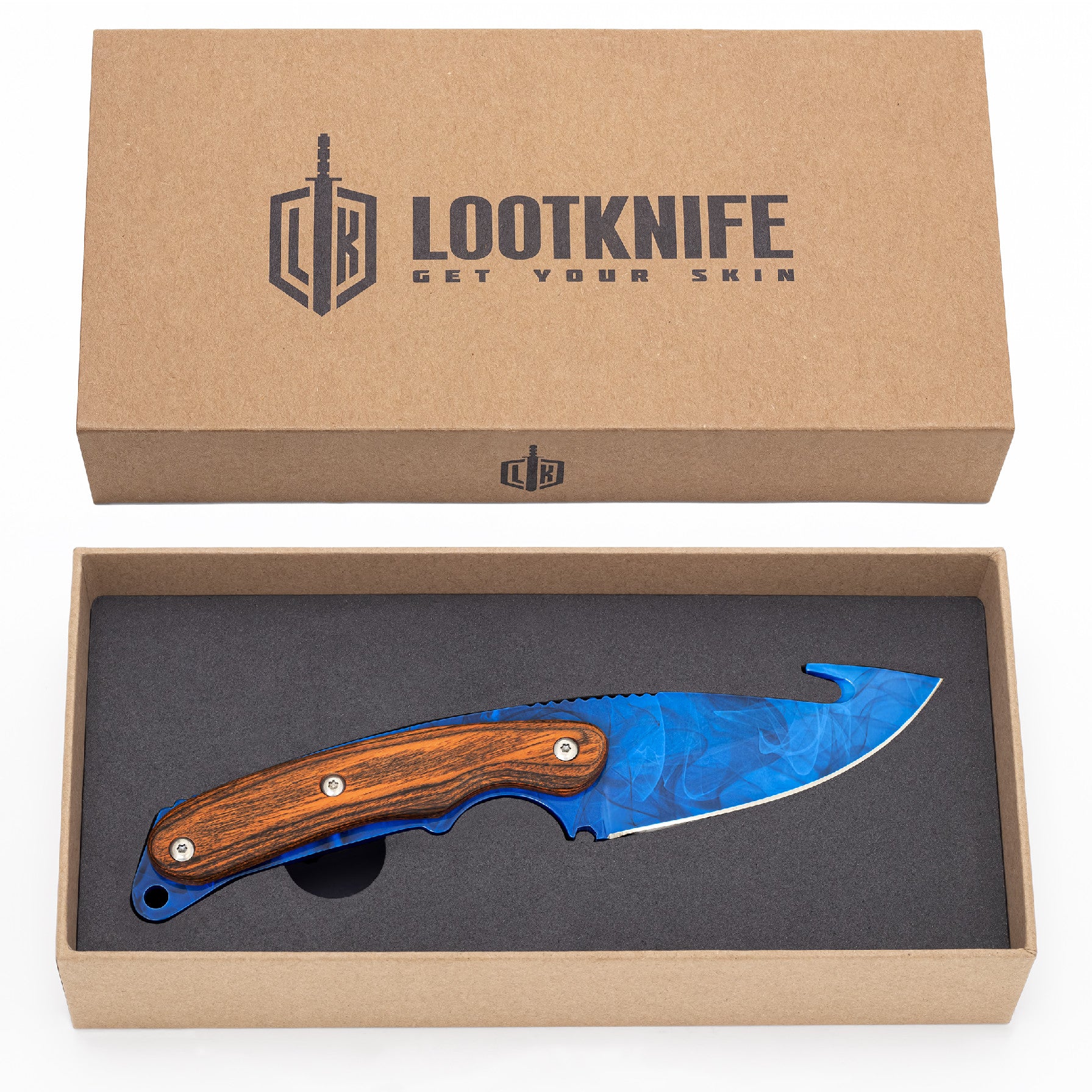 Gut knife Blue Doppler