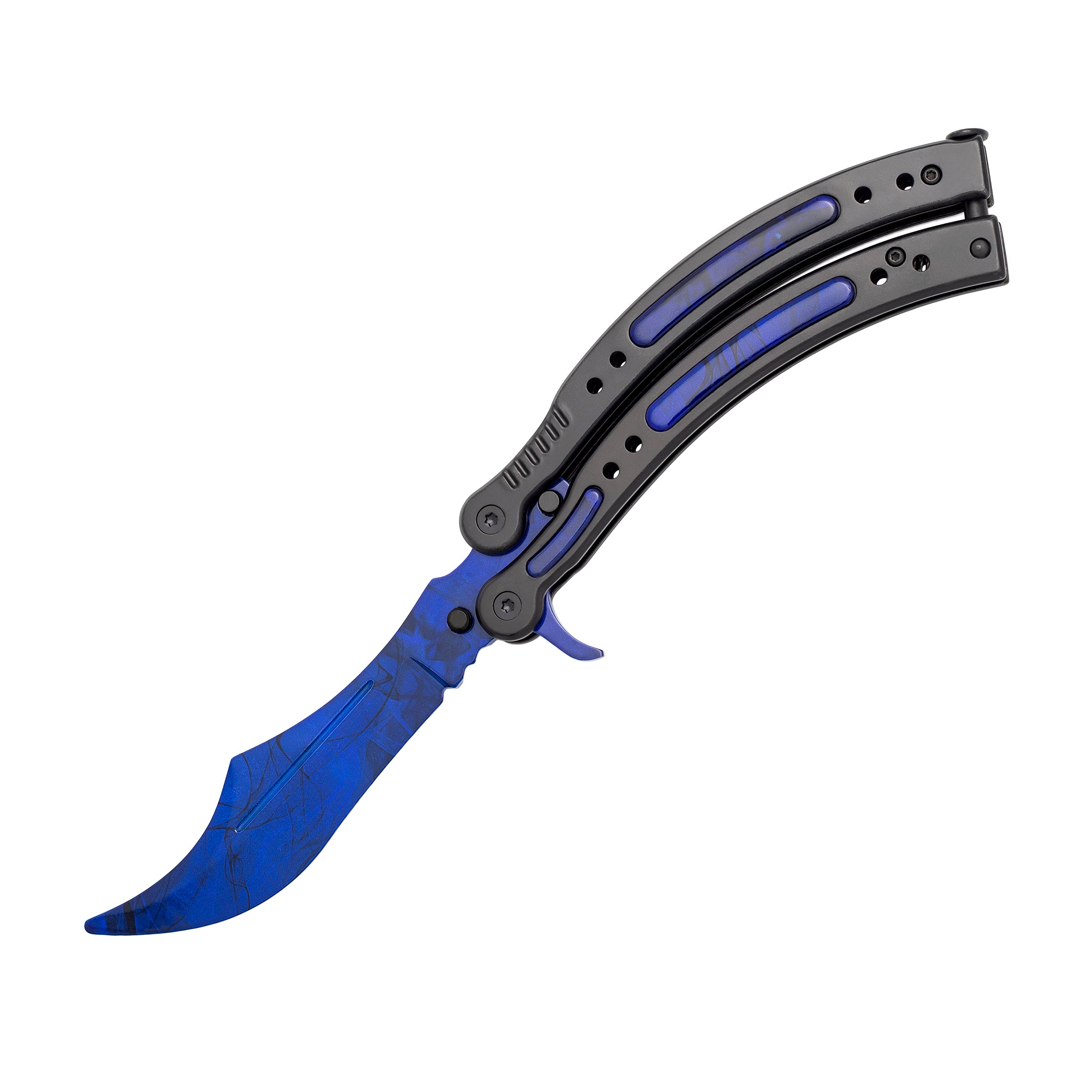 Butterfly knife Sapphire