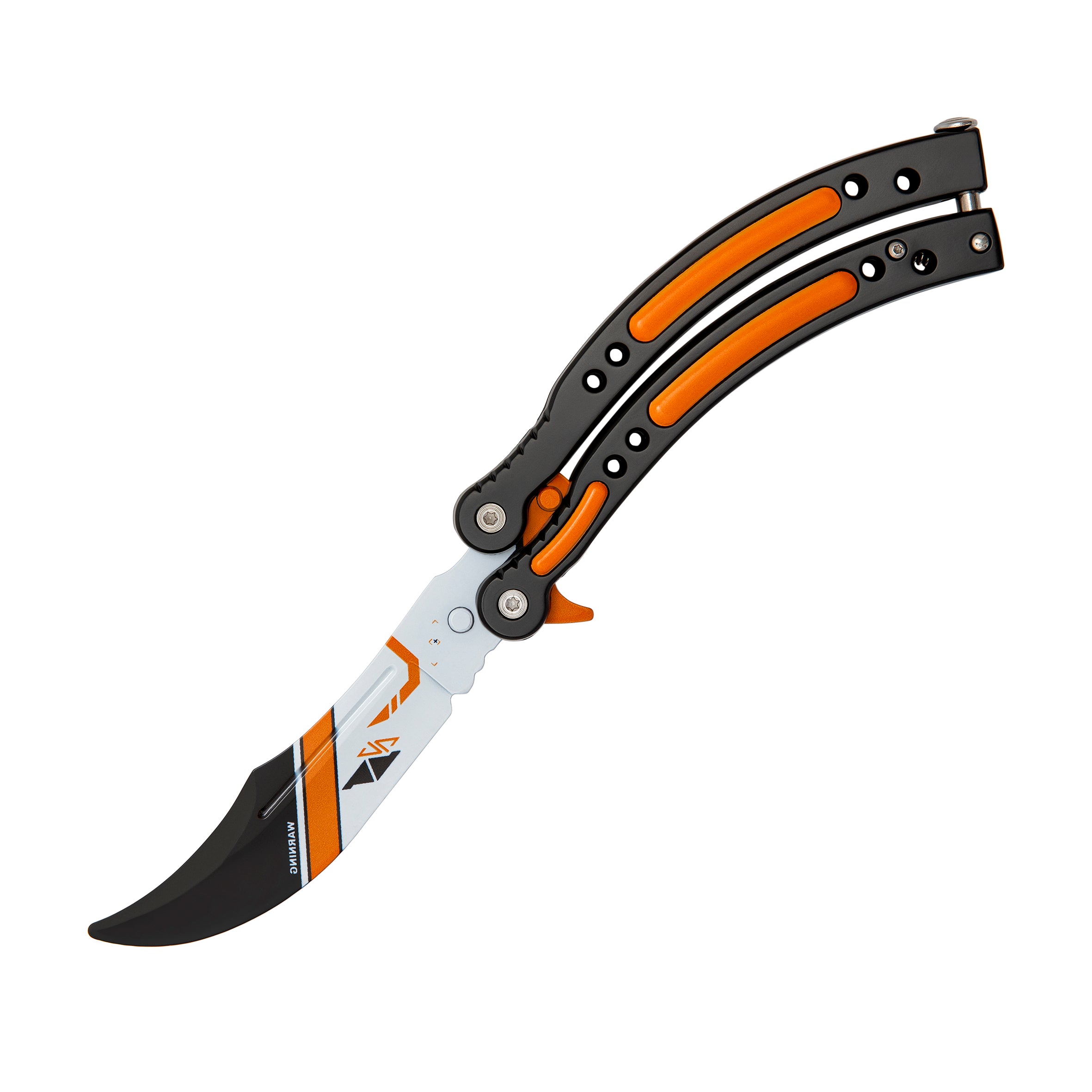 Butterfly knife Asiimov V1