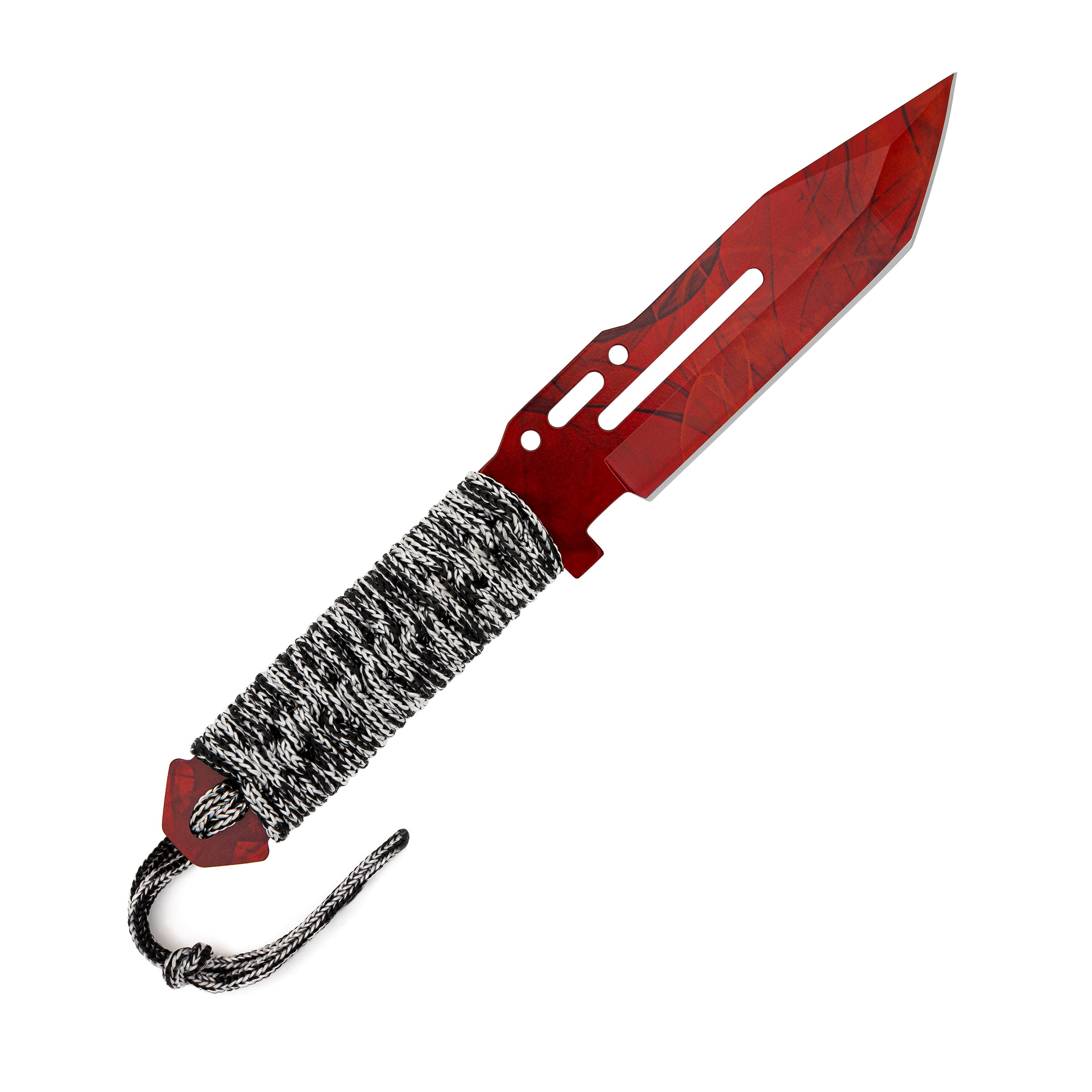 Paracord knife Ruby