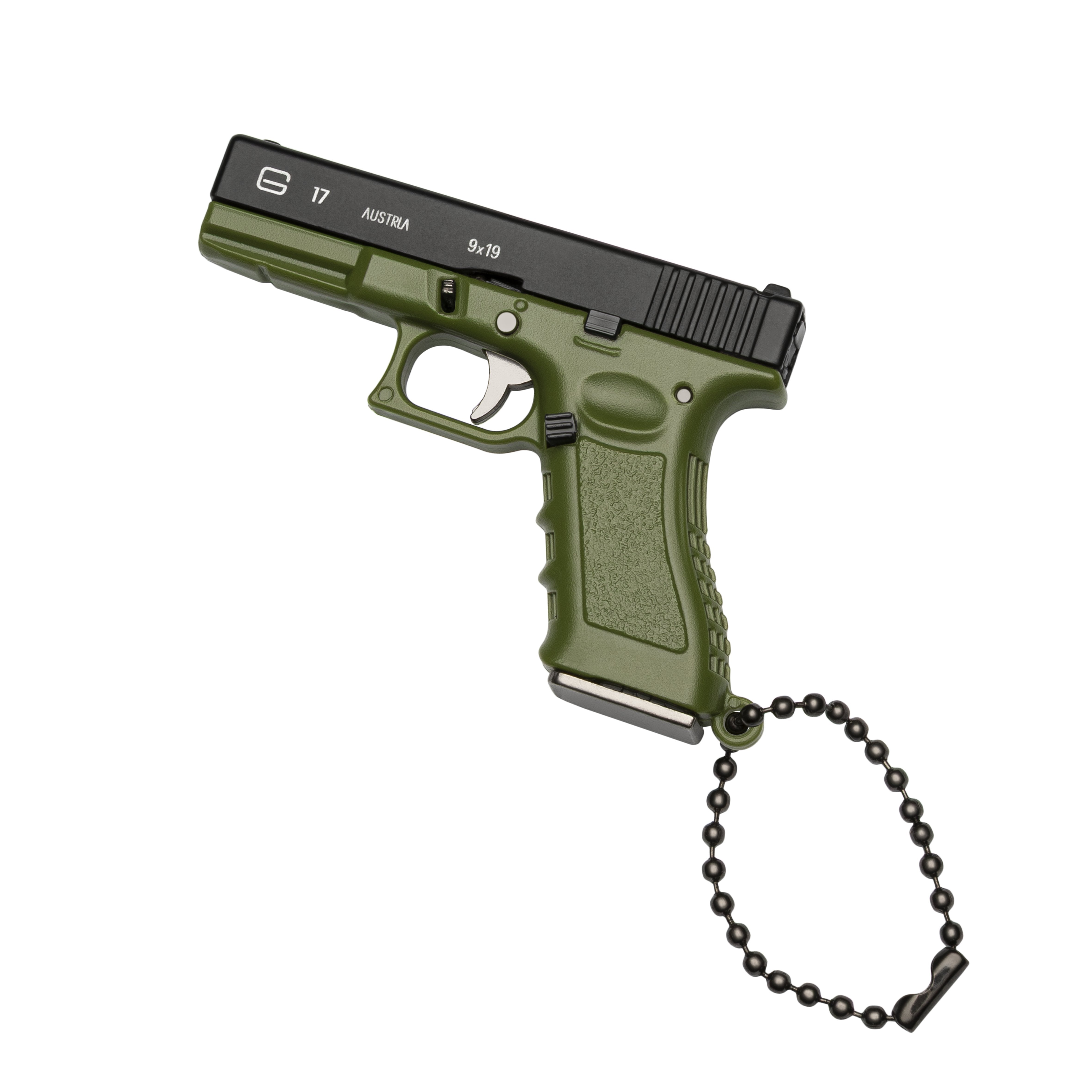 CS2 Glock Keychain – Green