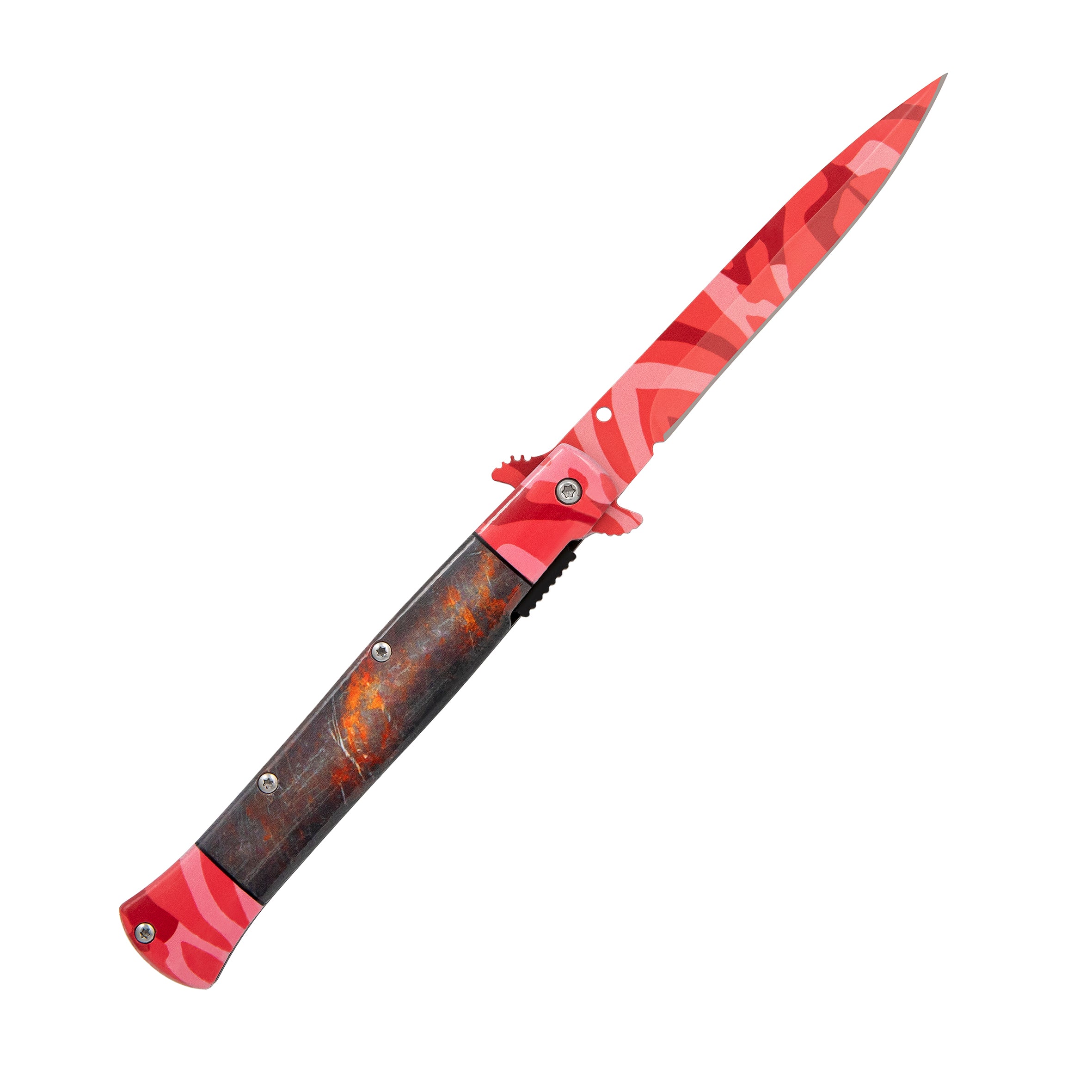 Nôž Stiletto Red Slaughter