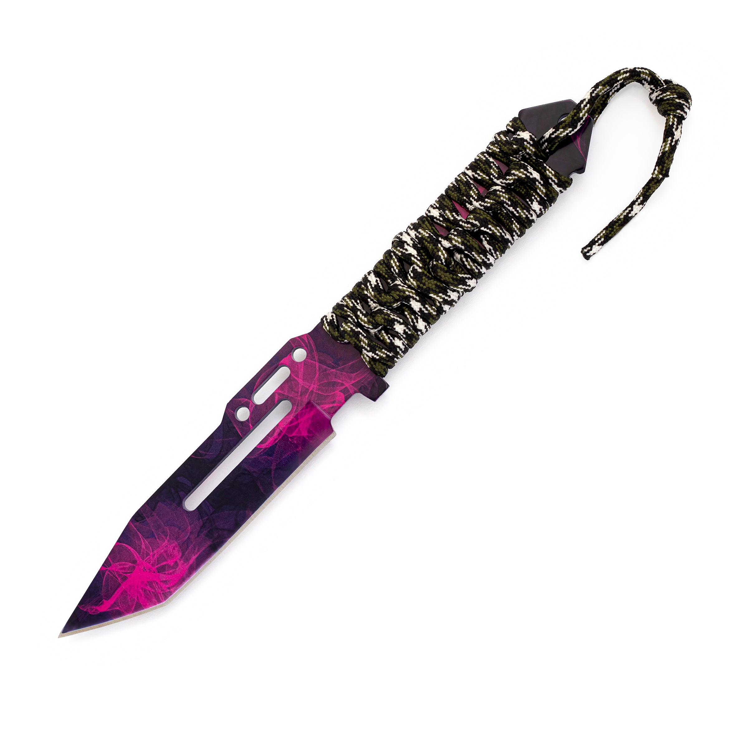 Paracord knife Doppler phase