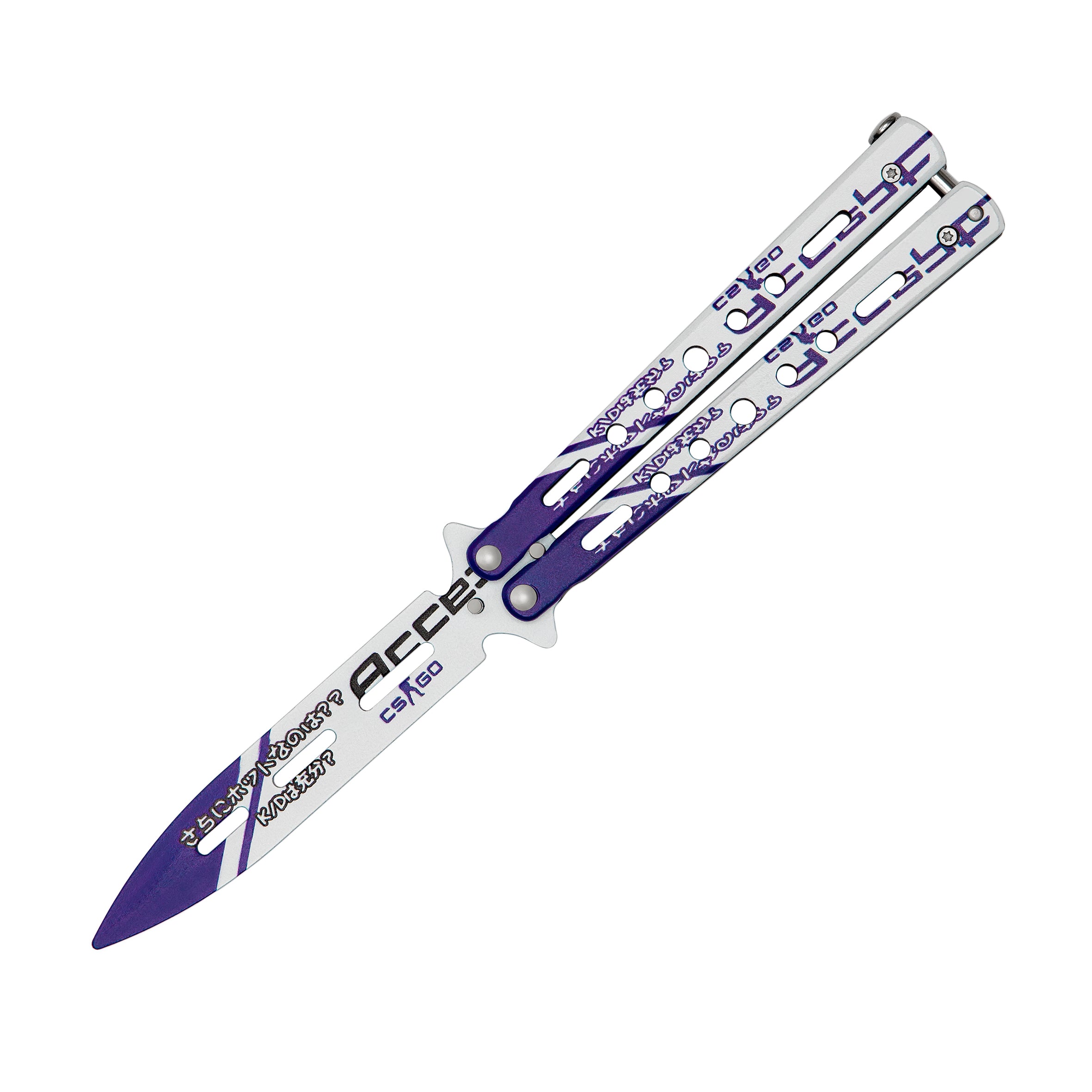 Butterfly Advanced Trainer Stripes