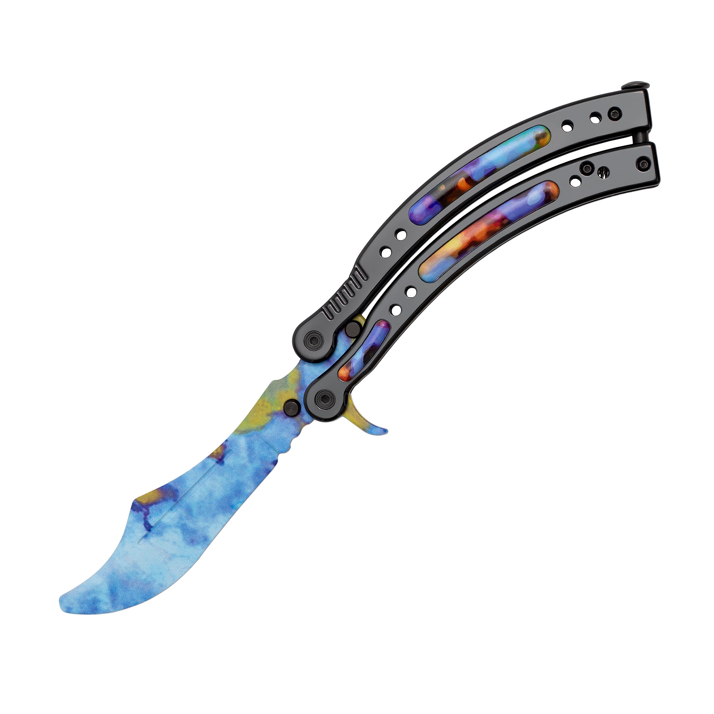 Butterfly knife Case Hardened - Blue Gem