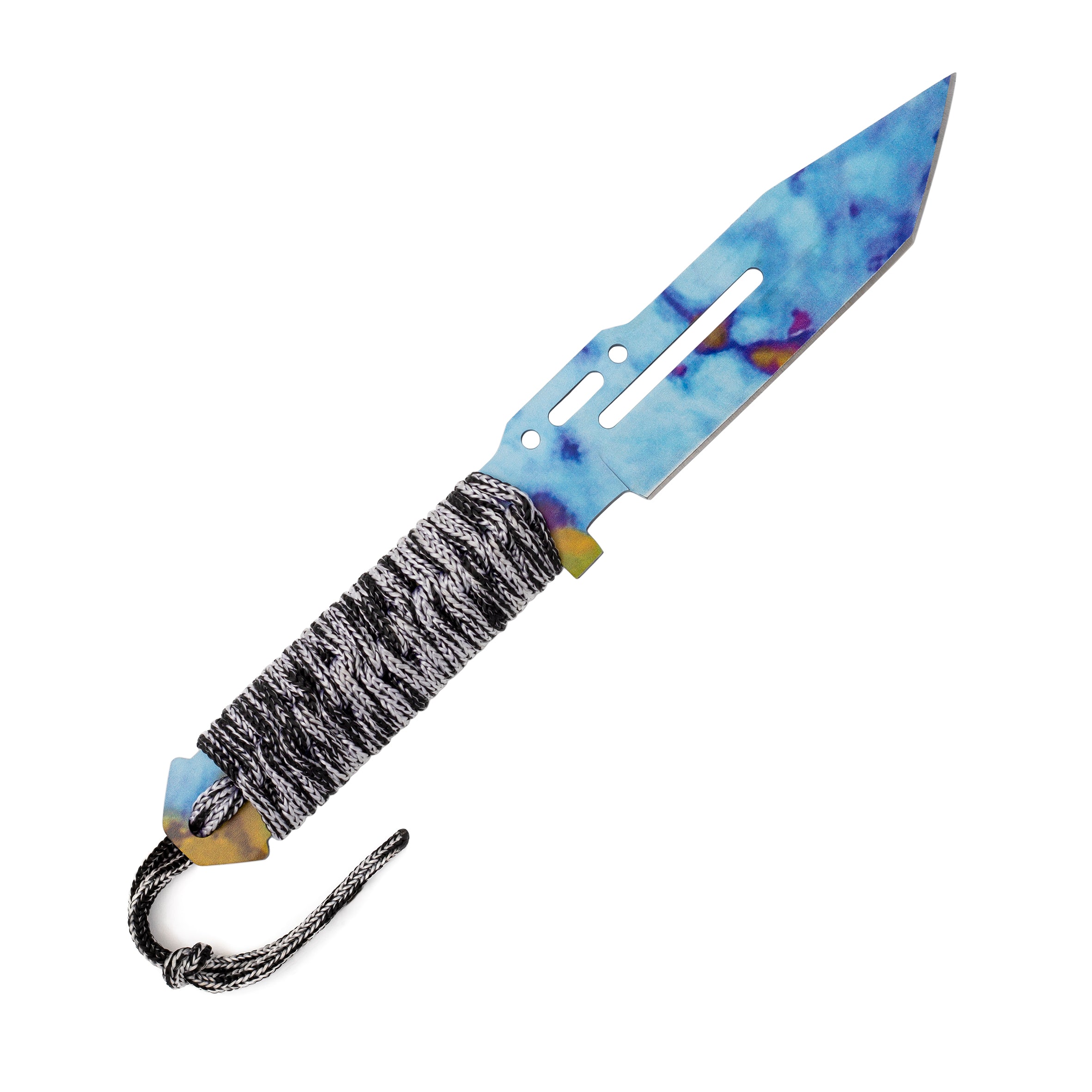 Paracord Case Hardened - Blue Gem