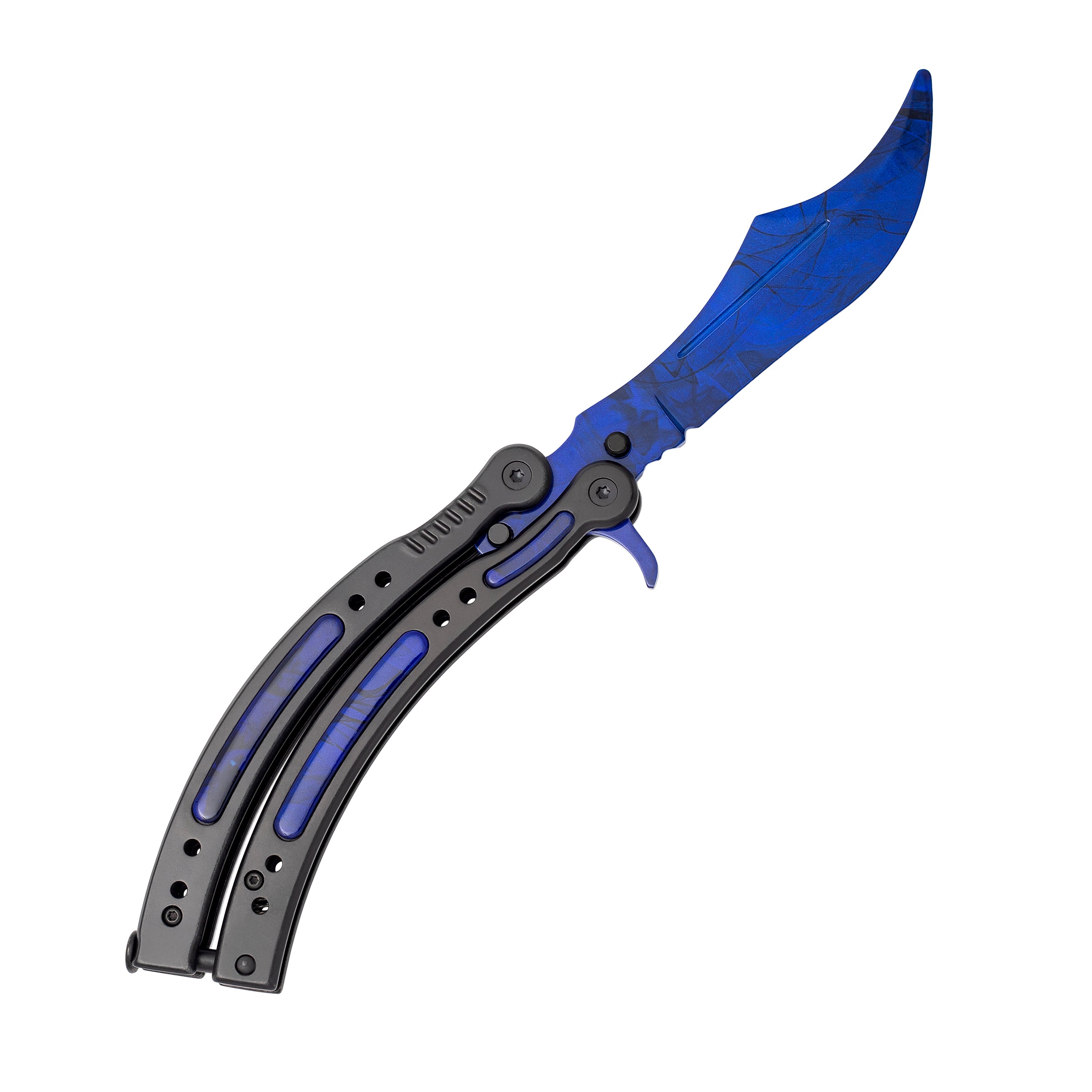 Butterfly knife Sapphire