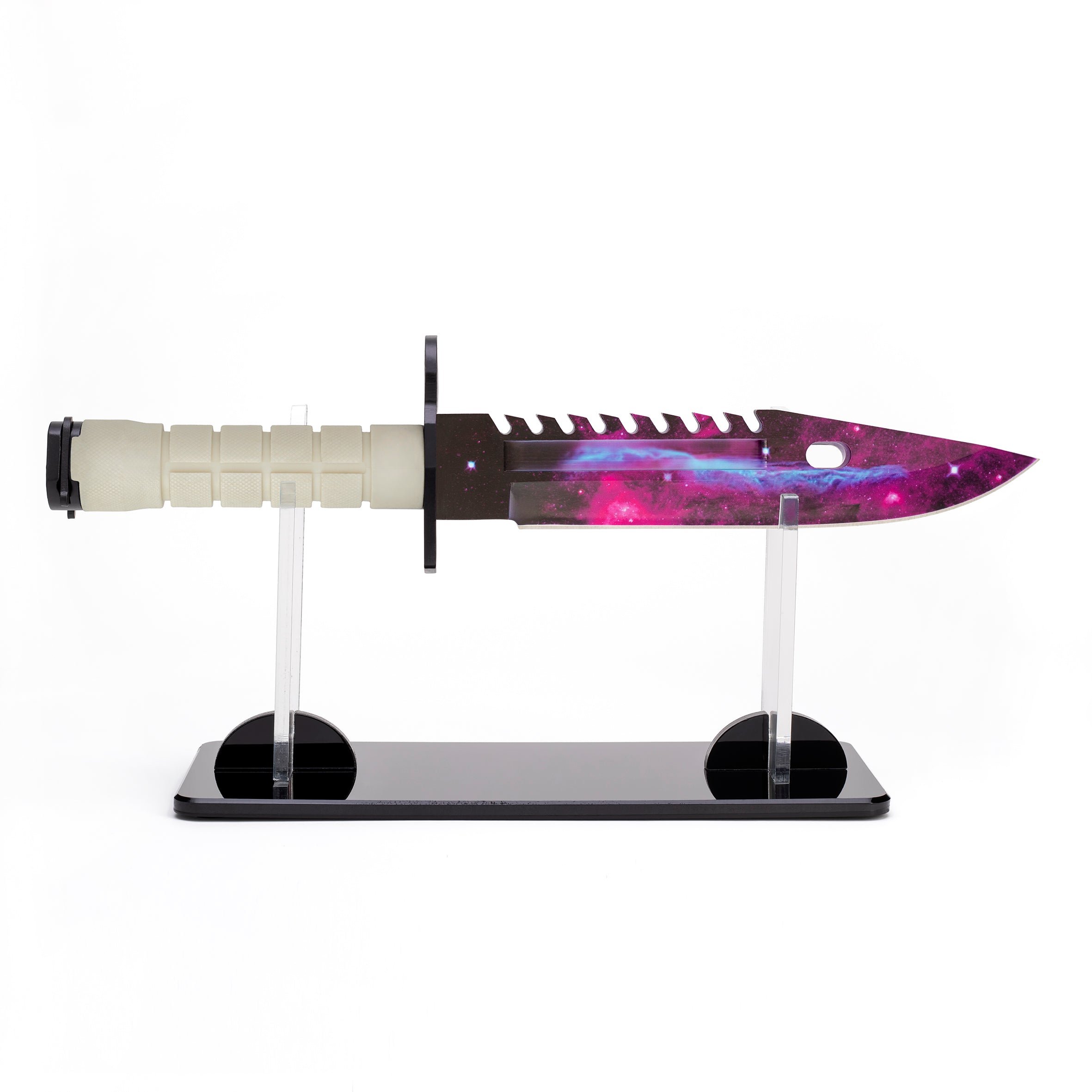 Bayonet M9 White Galaxy