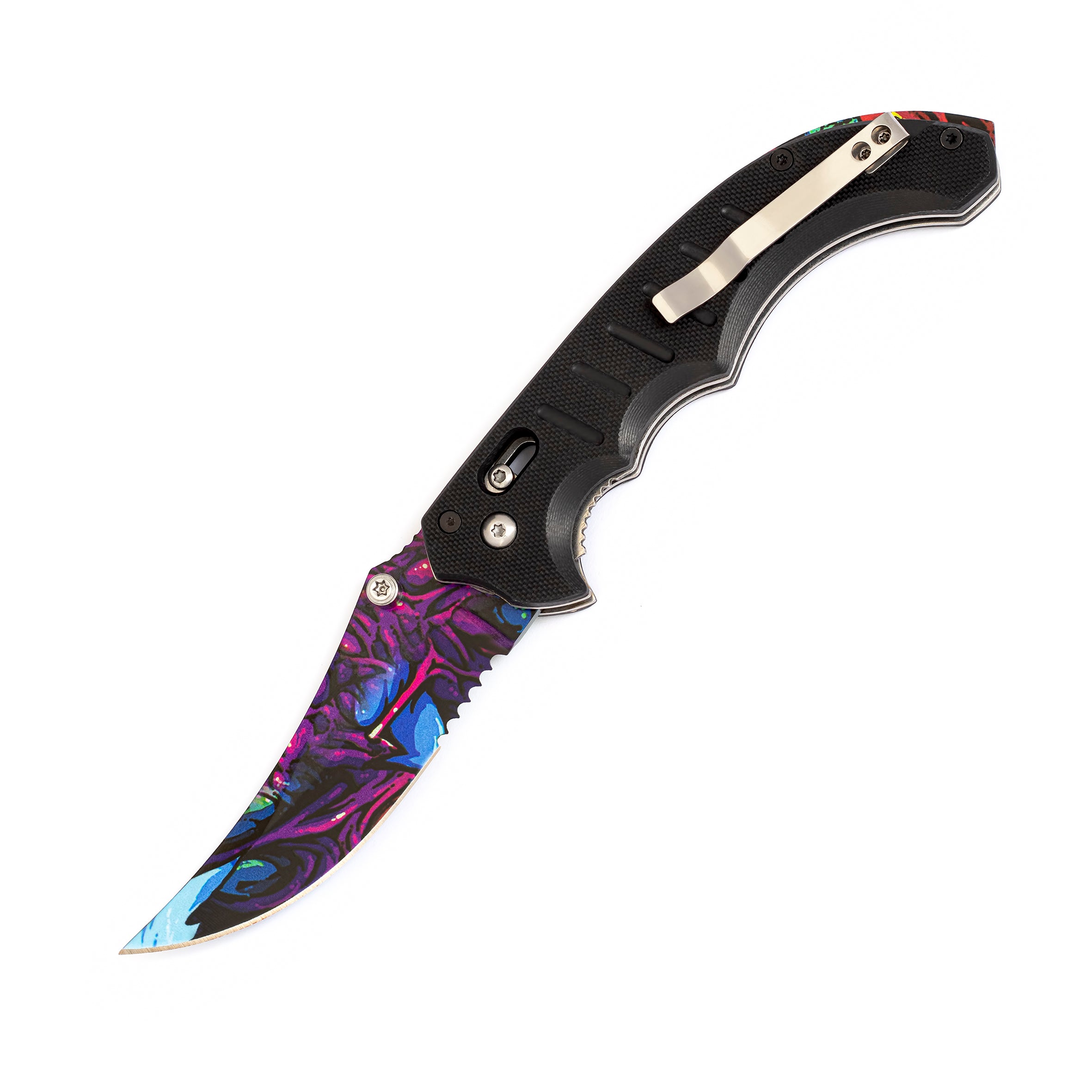 Flip knife Hyper beast randomized