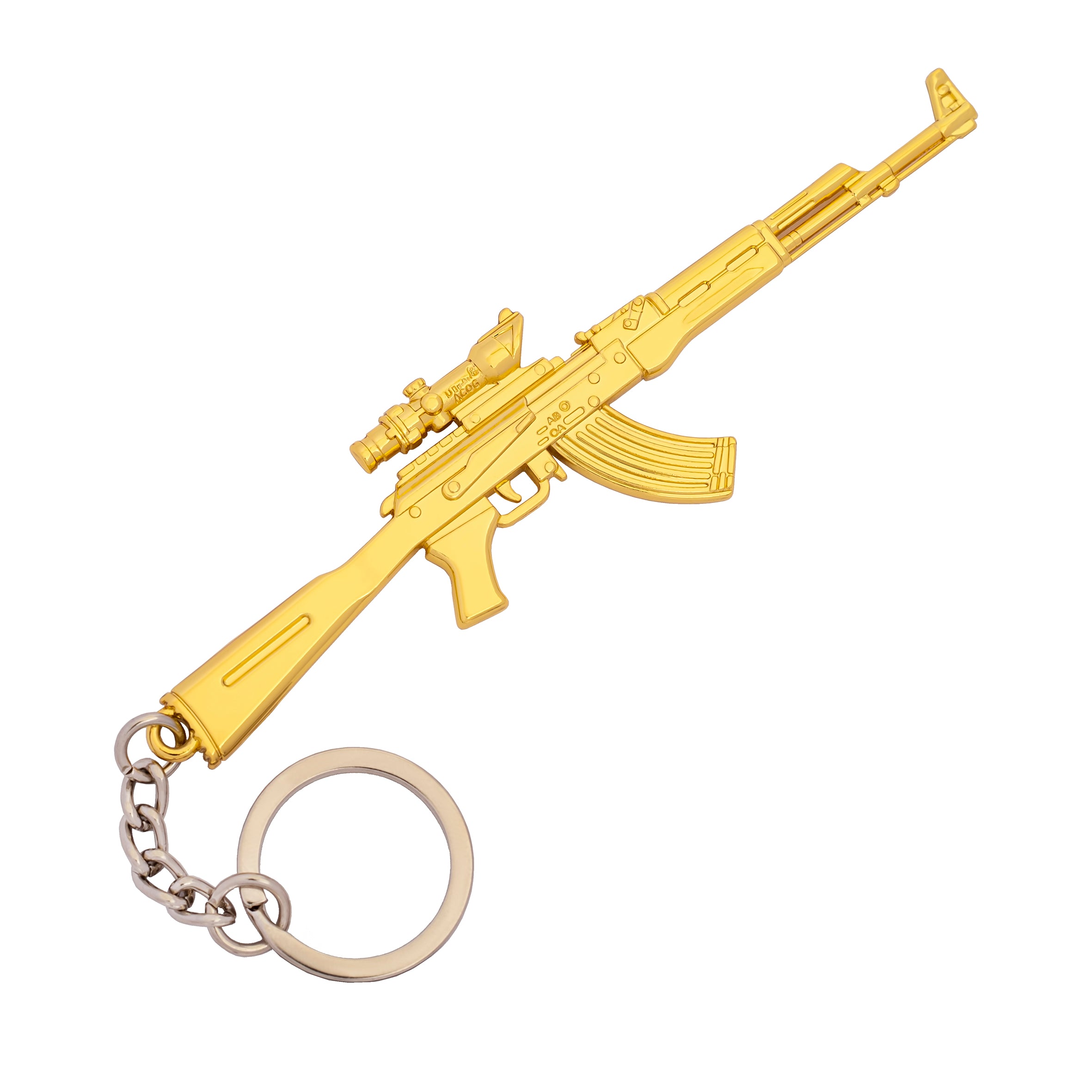 Portachiavi: AK-47 (Gold)