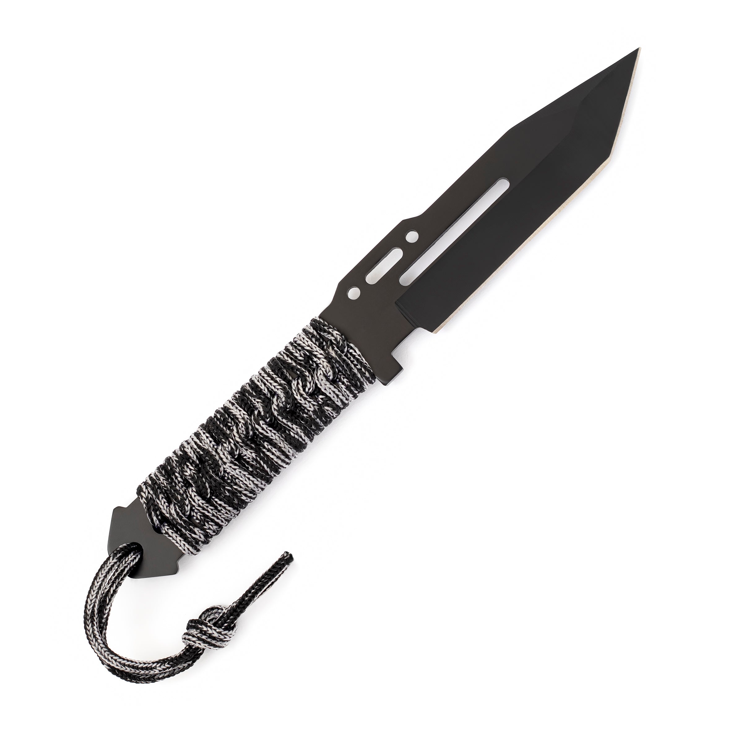 Paracord knife Night