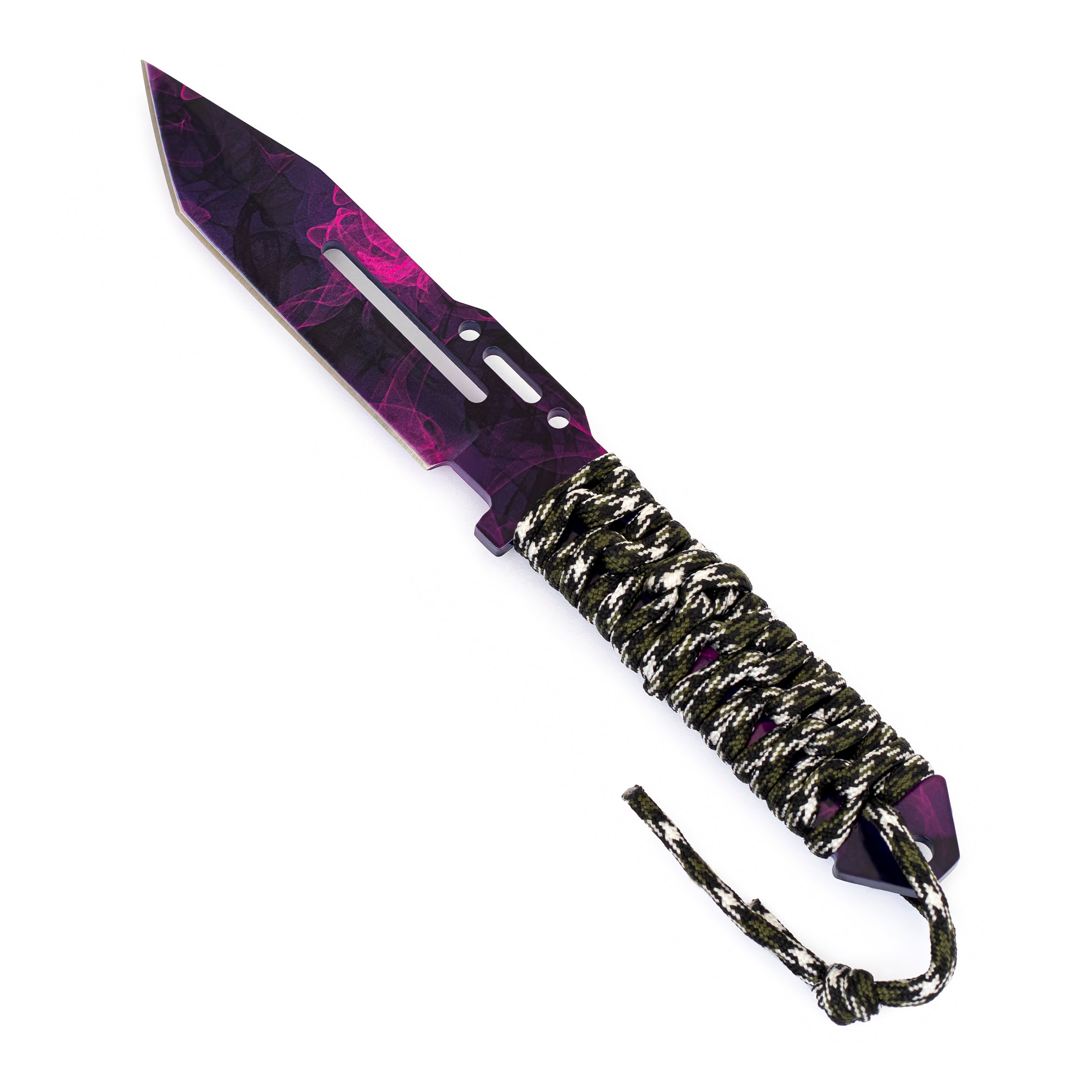 Paracord knife Doppler phase