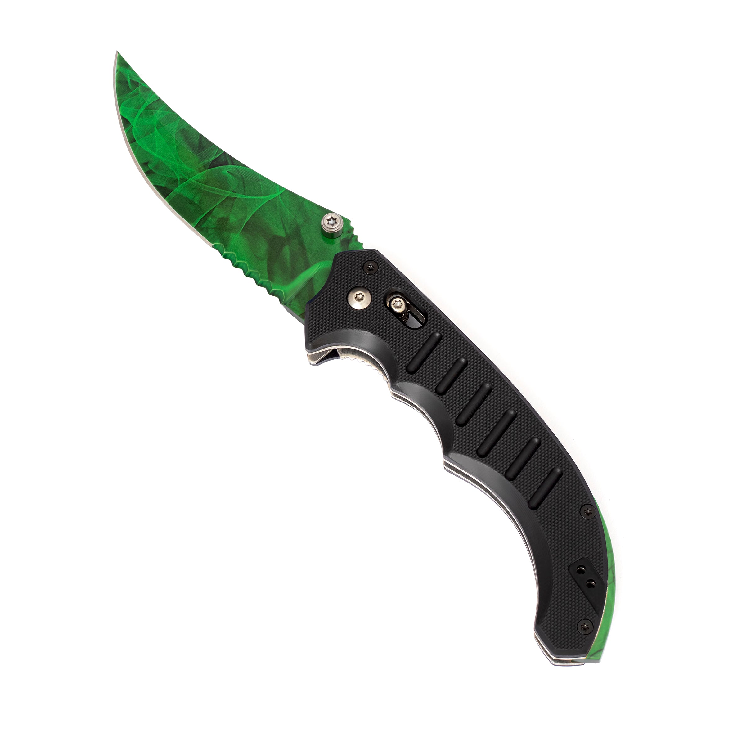 Flip knife Emerald