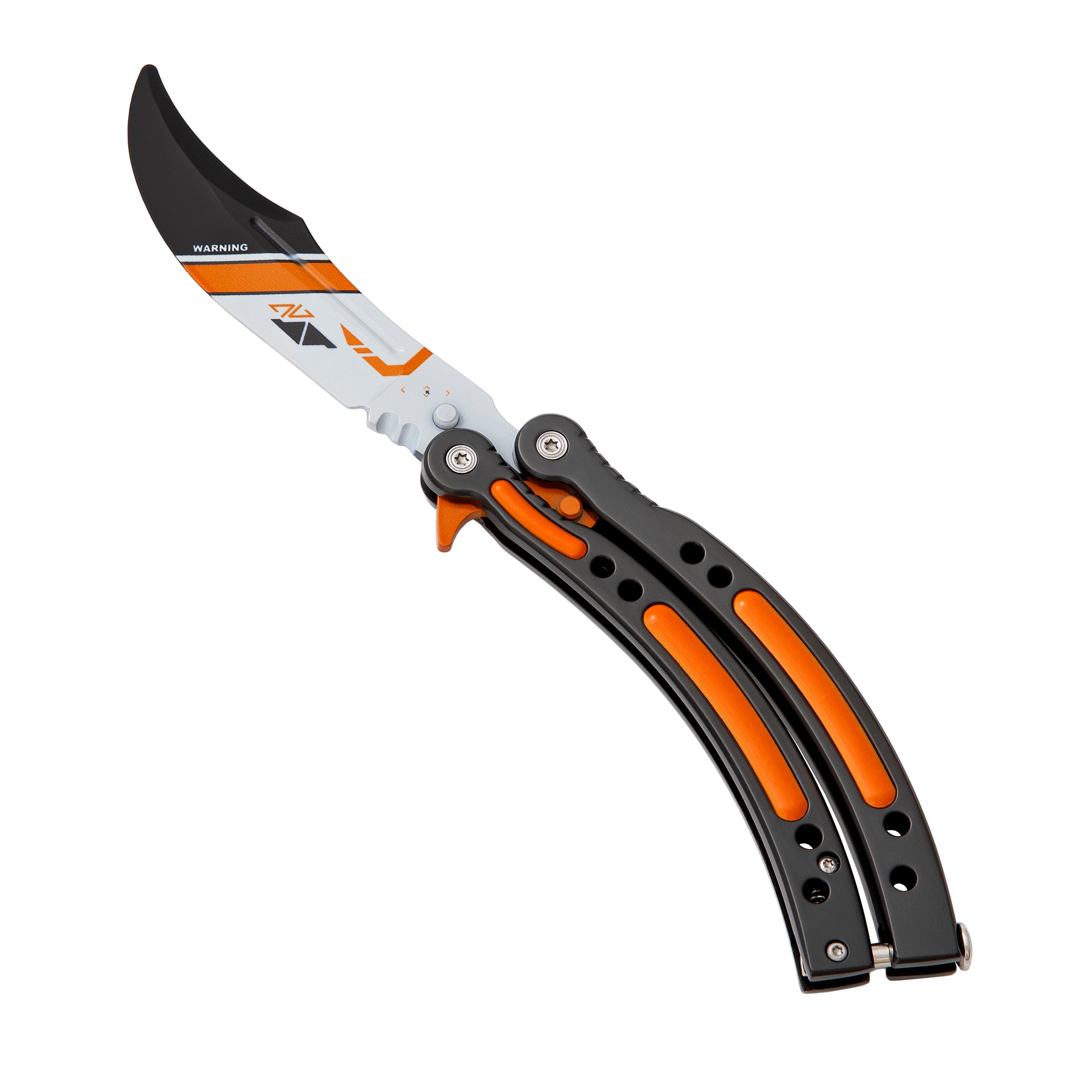 Butterfly knife Asiimov V1