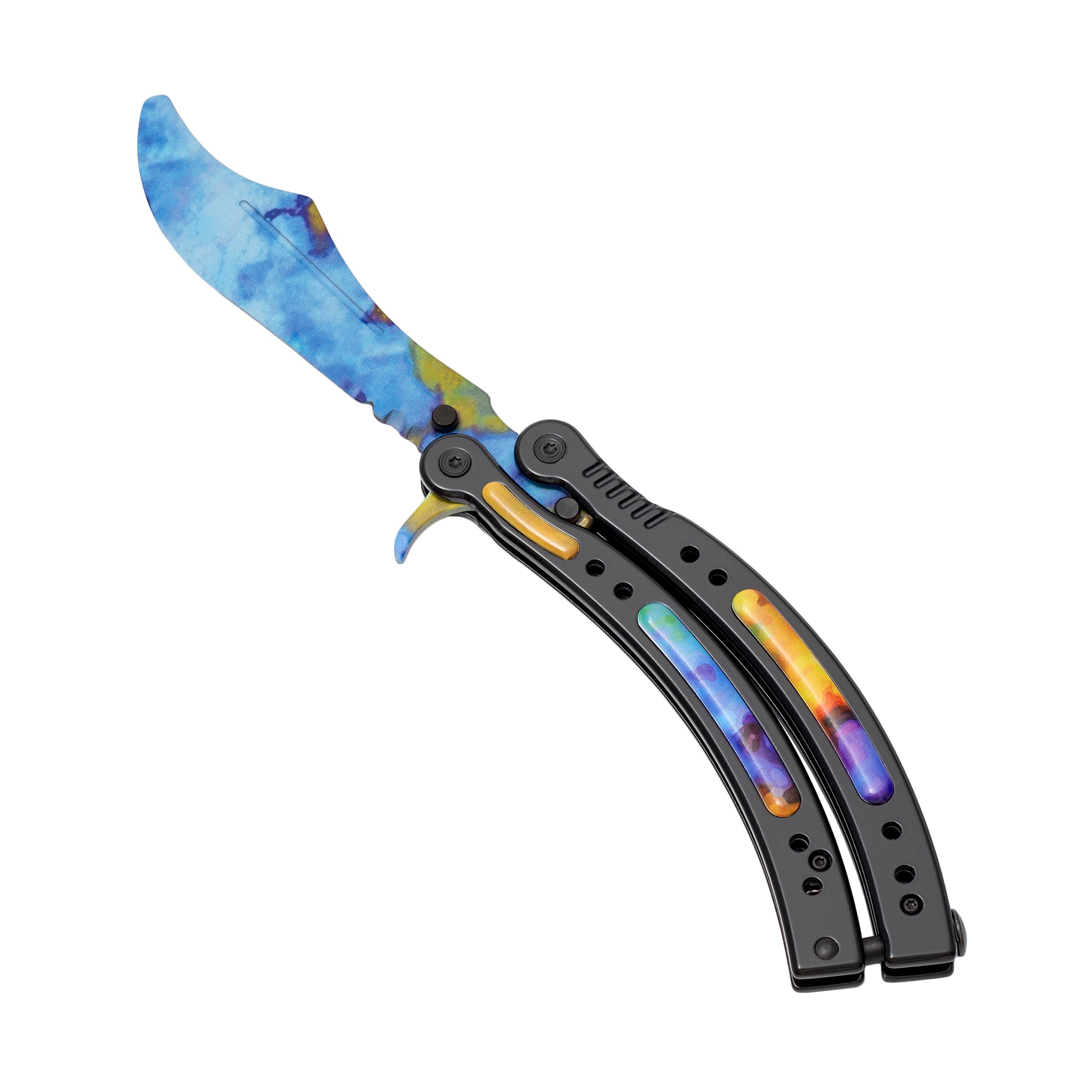 Butterfly knife Case Hardened - Blue Gem