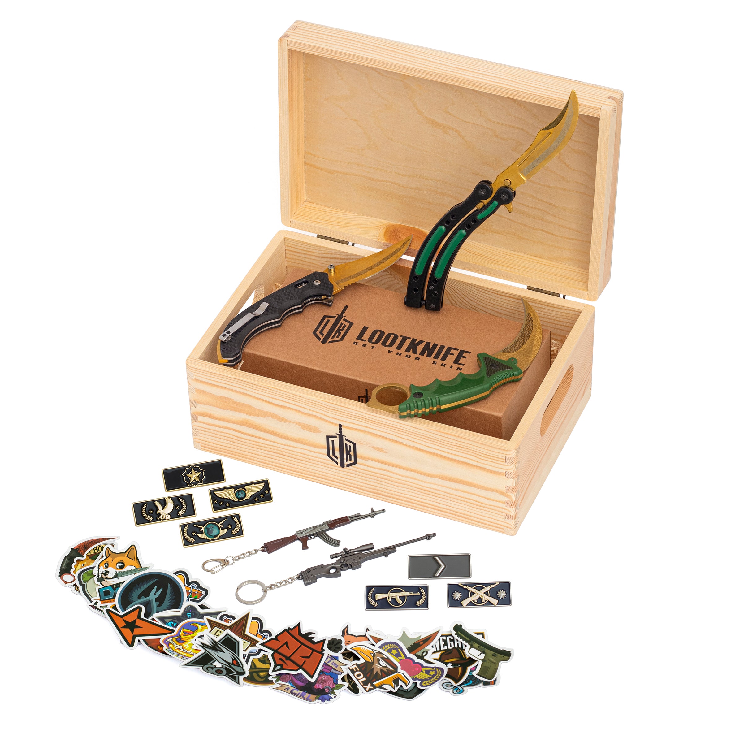 LootKnife Monster Box