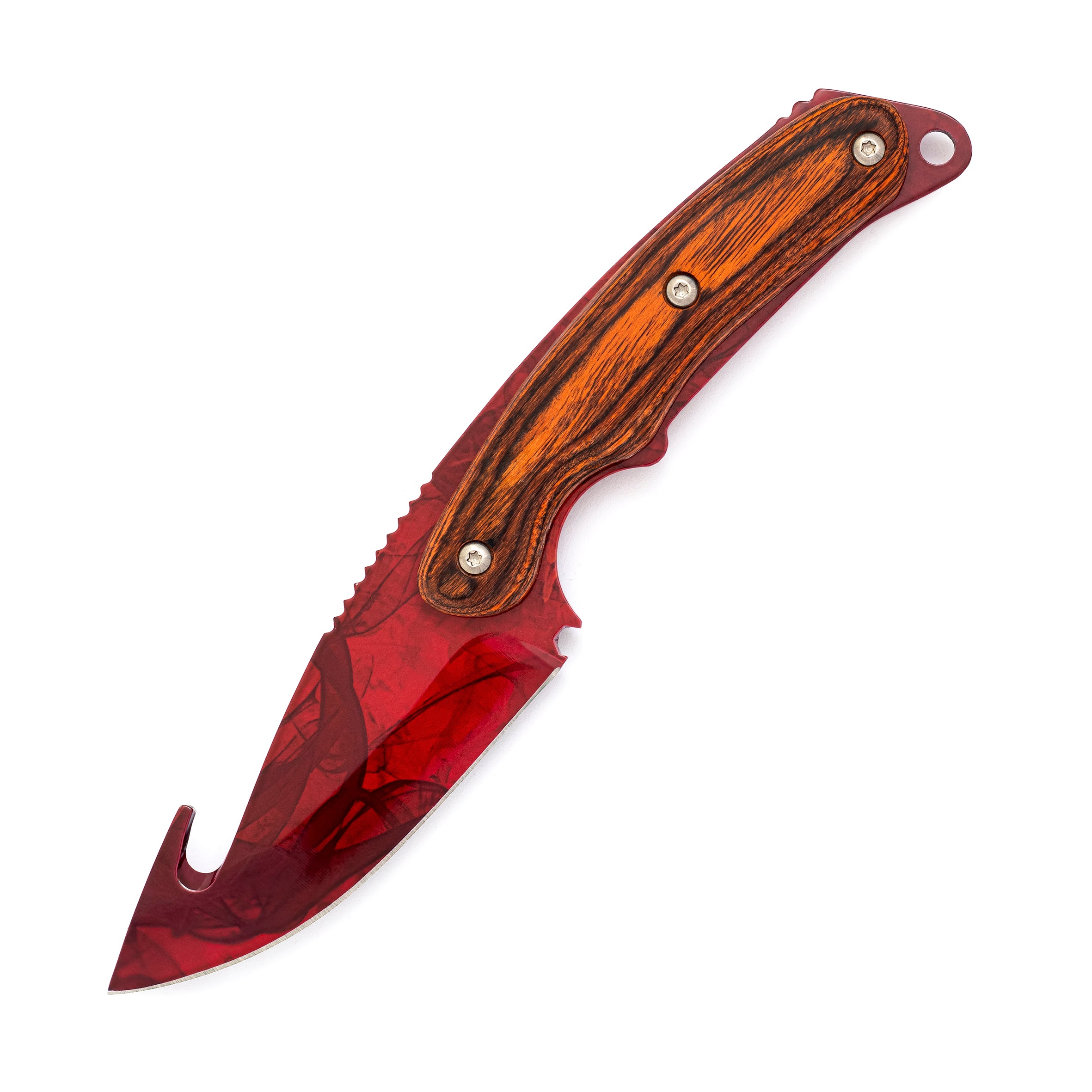 Gut knife Ruby