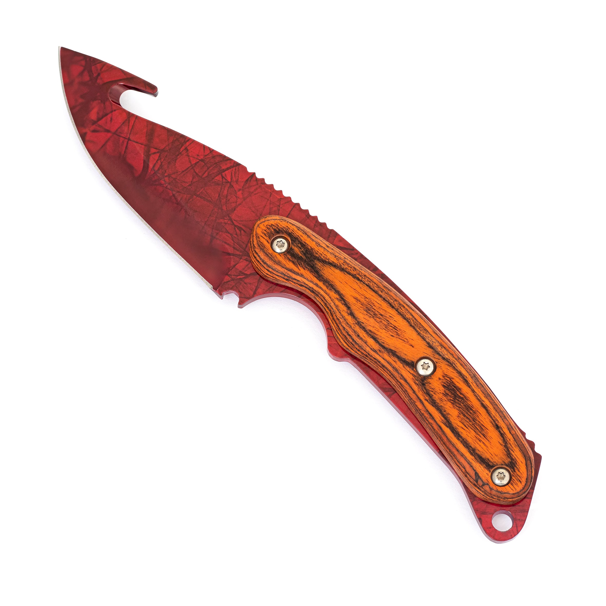 Gut knife Ruby
