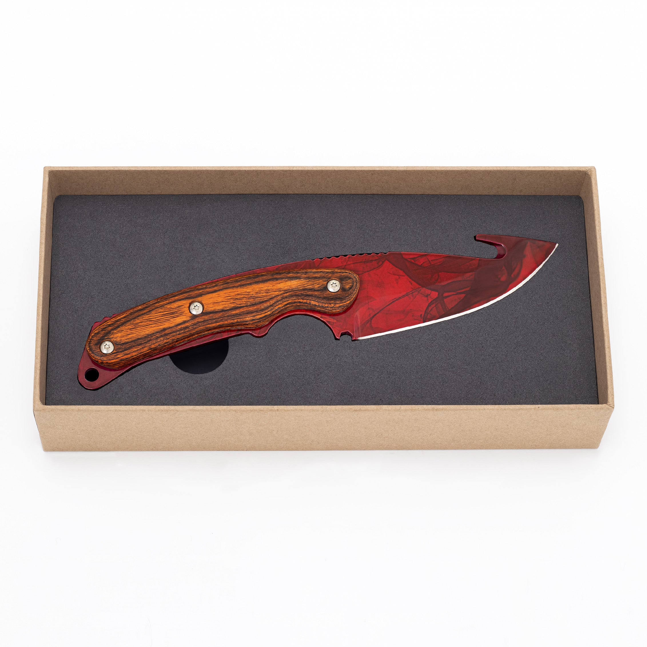 Gut knife Ruby