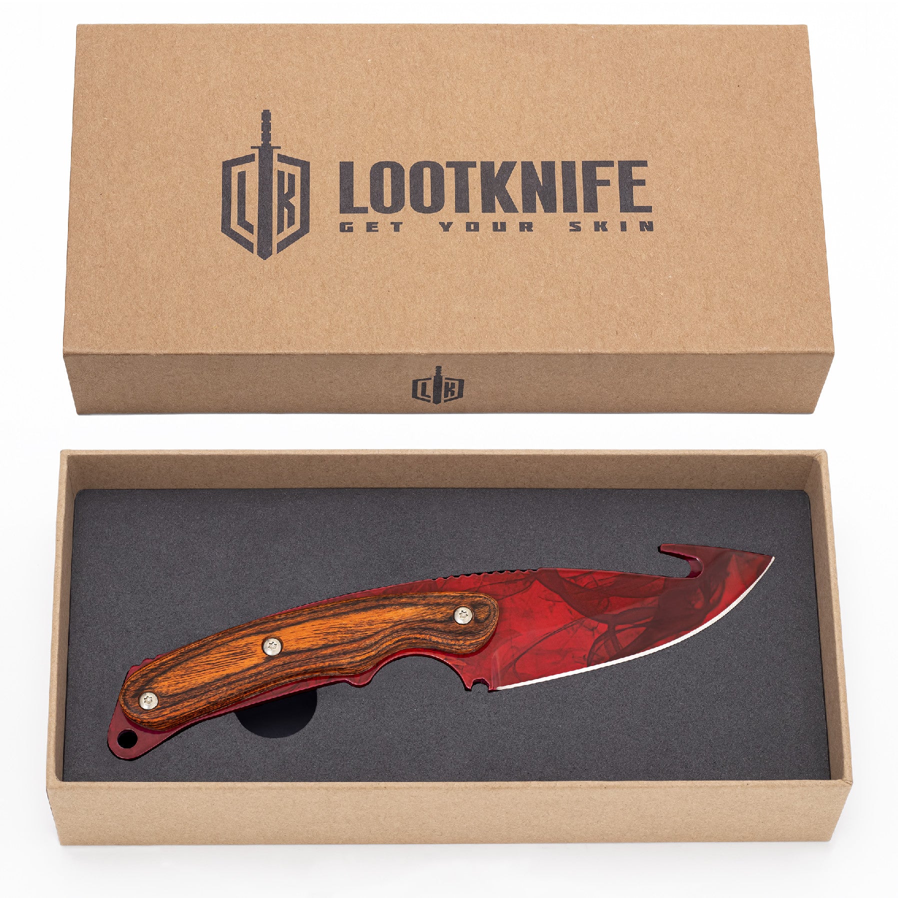 Gut knife Ruby