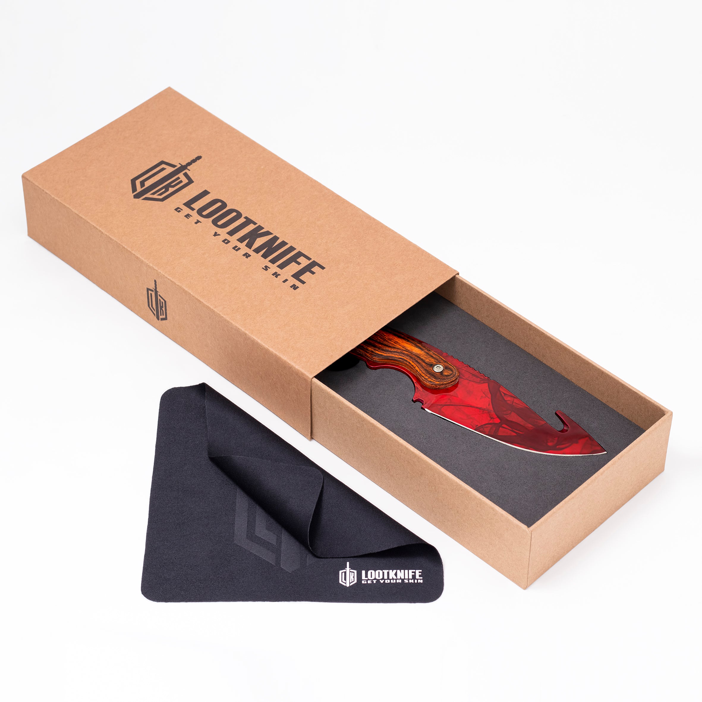 Gut knife Ruby