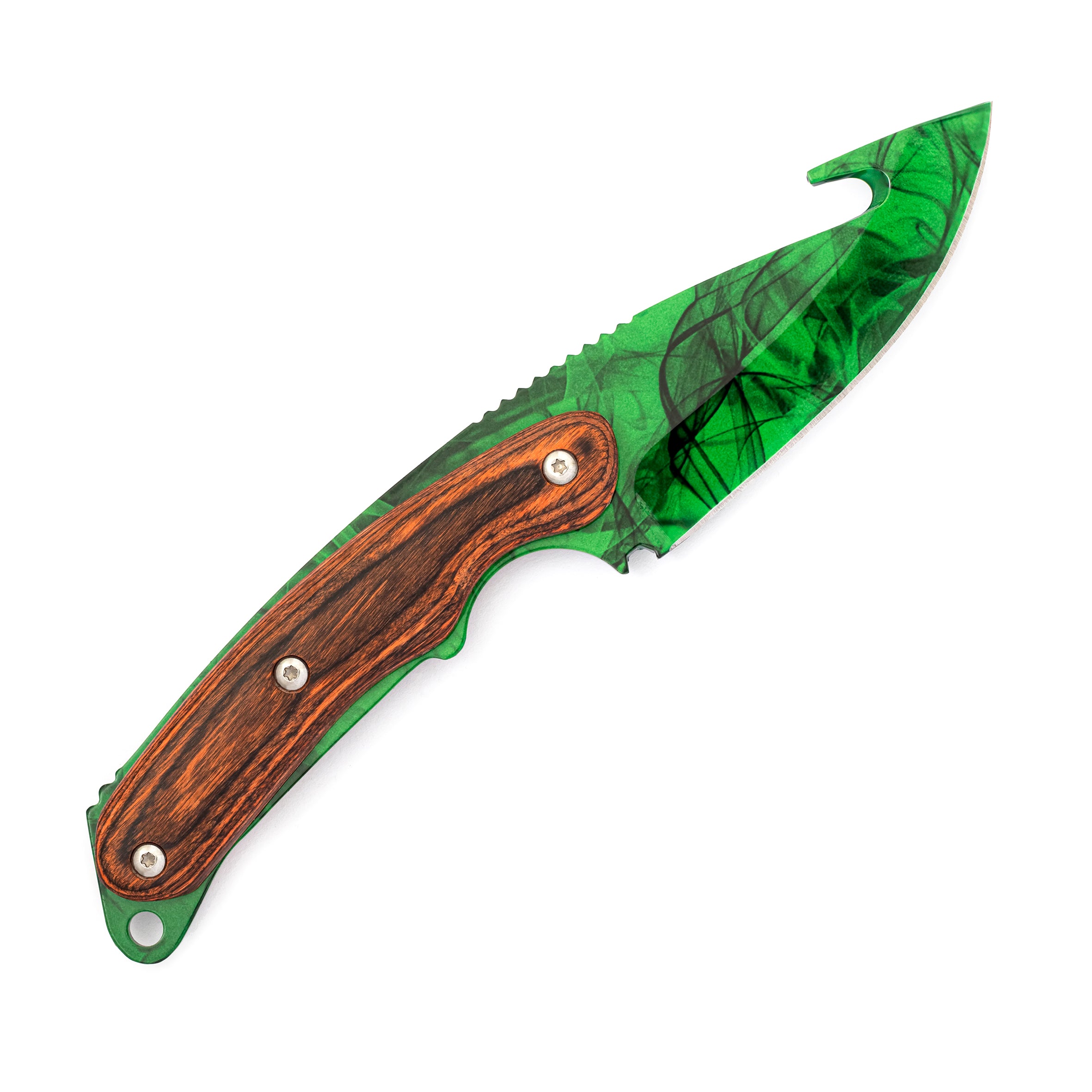 Gut knife Emerald