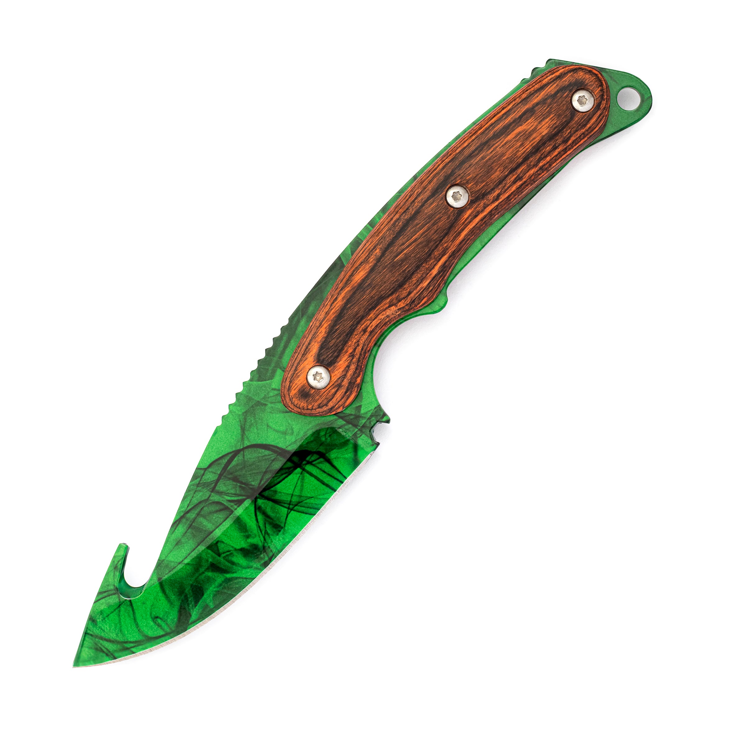 Gut knife Emerald