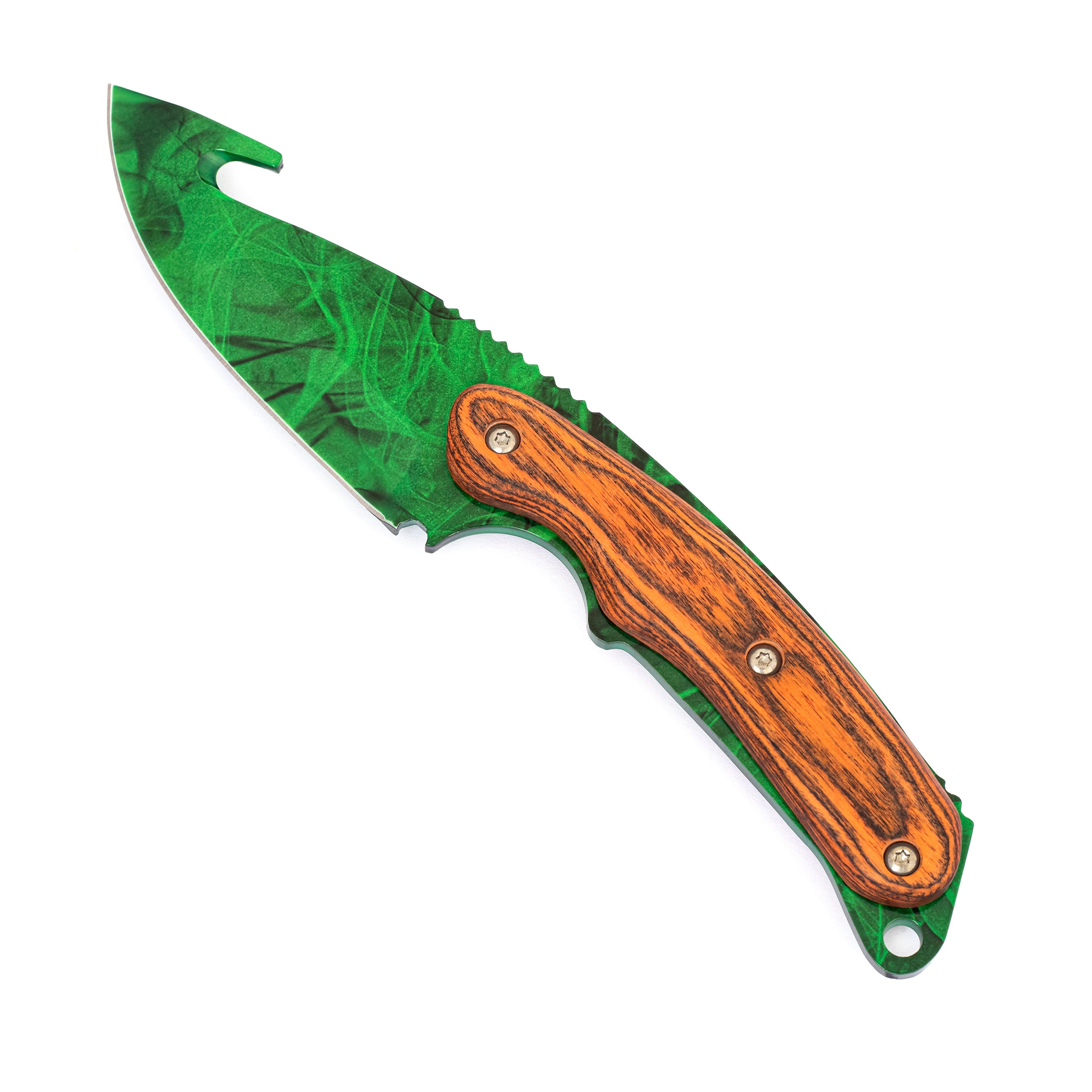 Gut knife Emerald