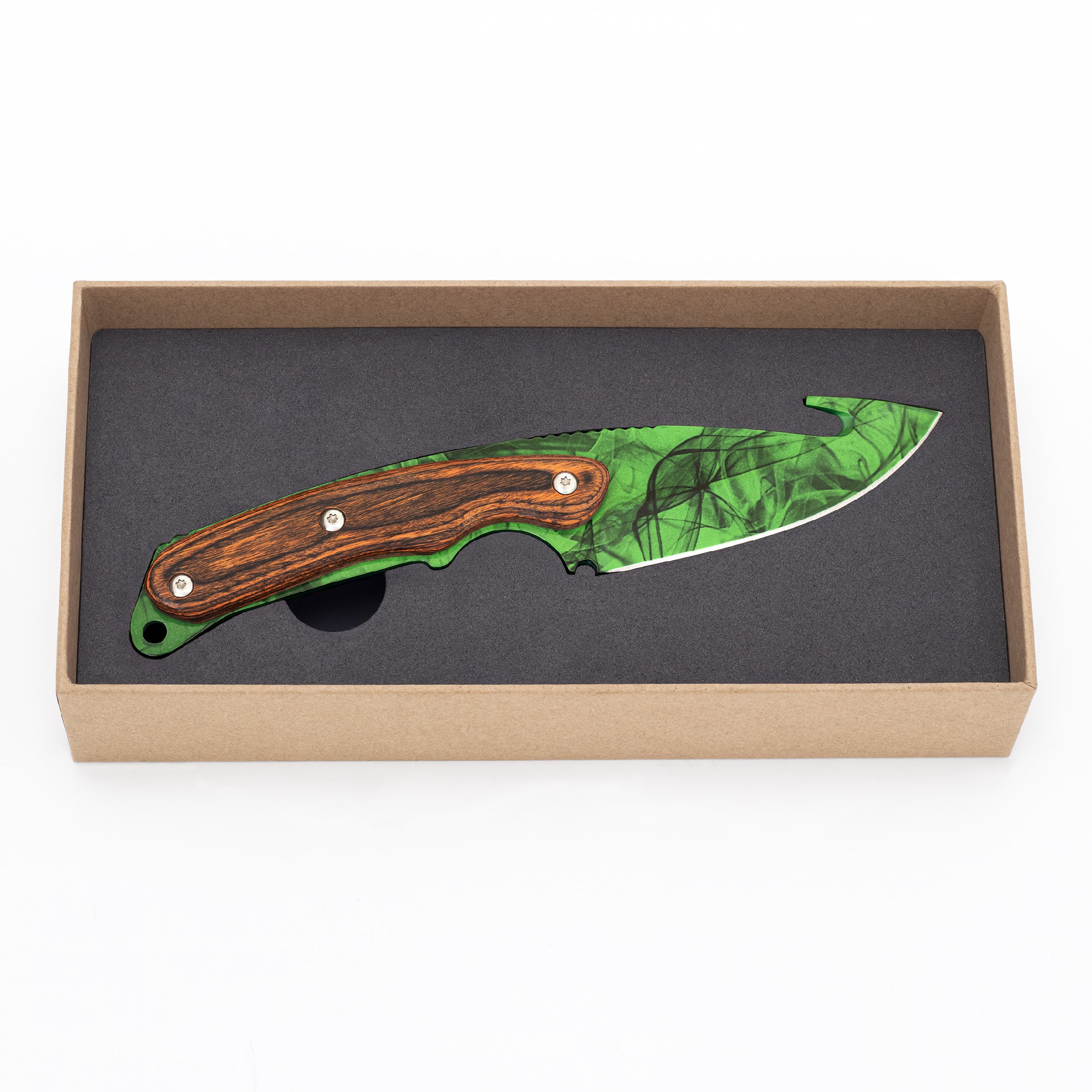 Gut knife Emerald