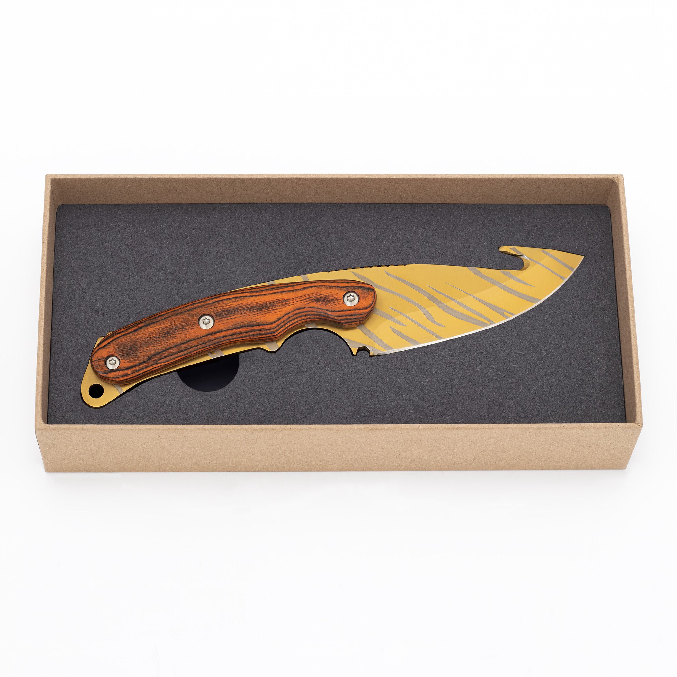 Gut knife Tiger Tooth