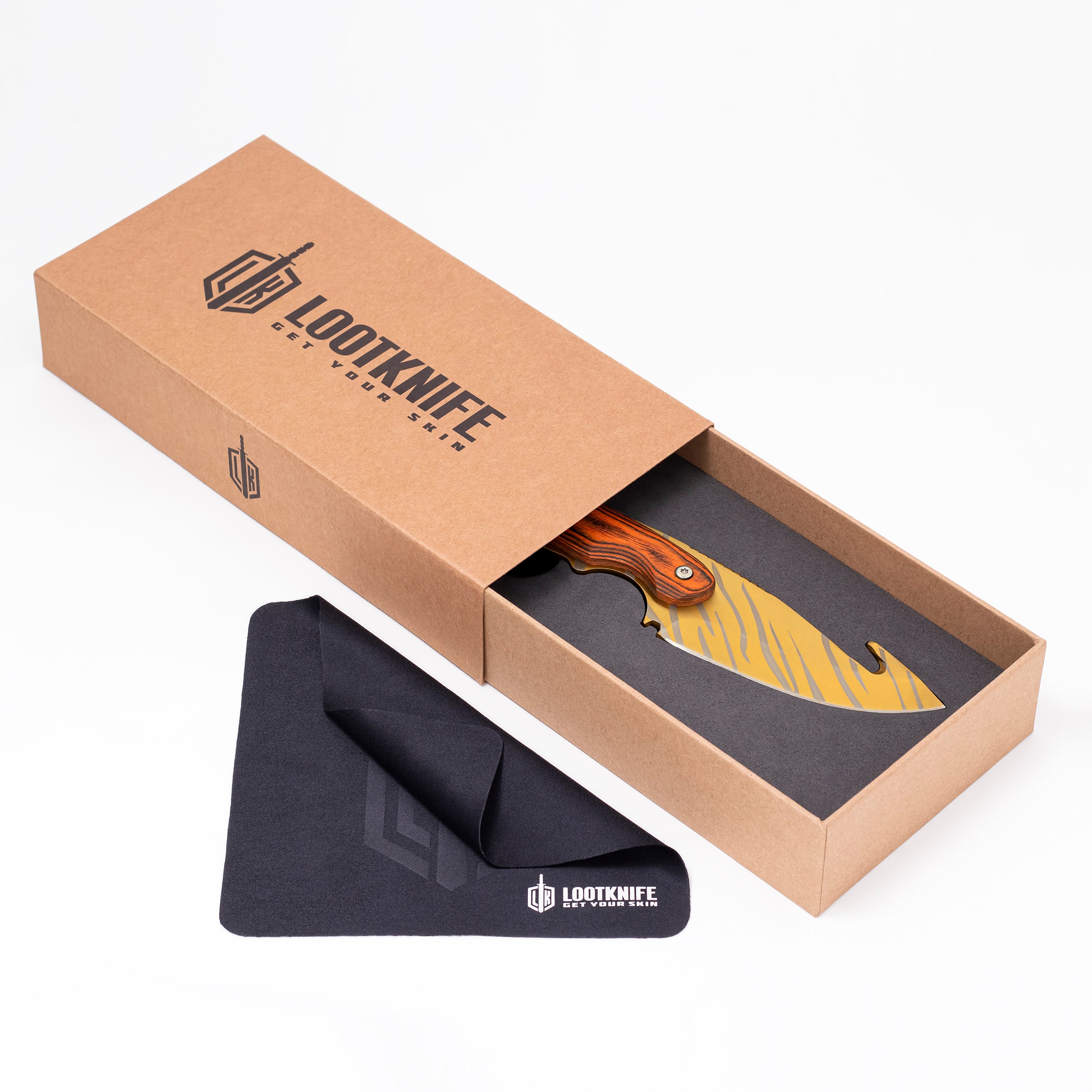 Gut knife Tiger Tooth