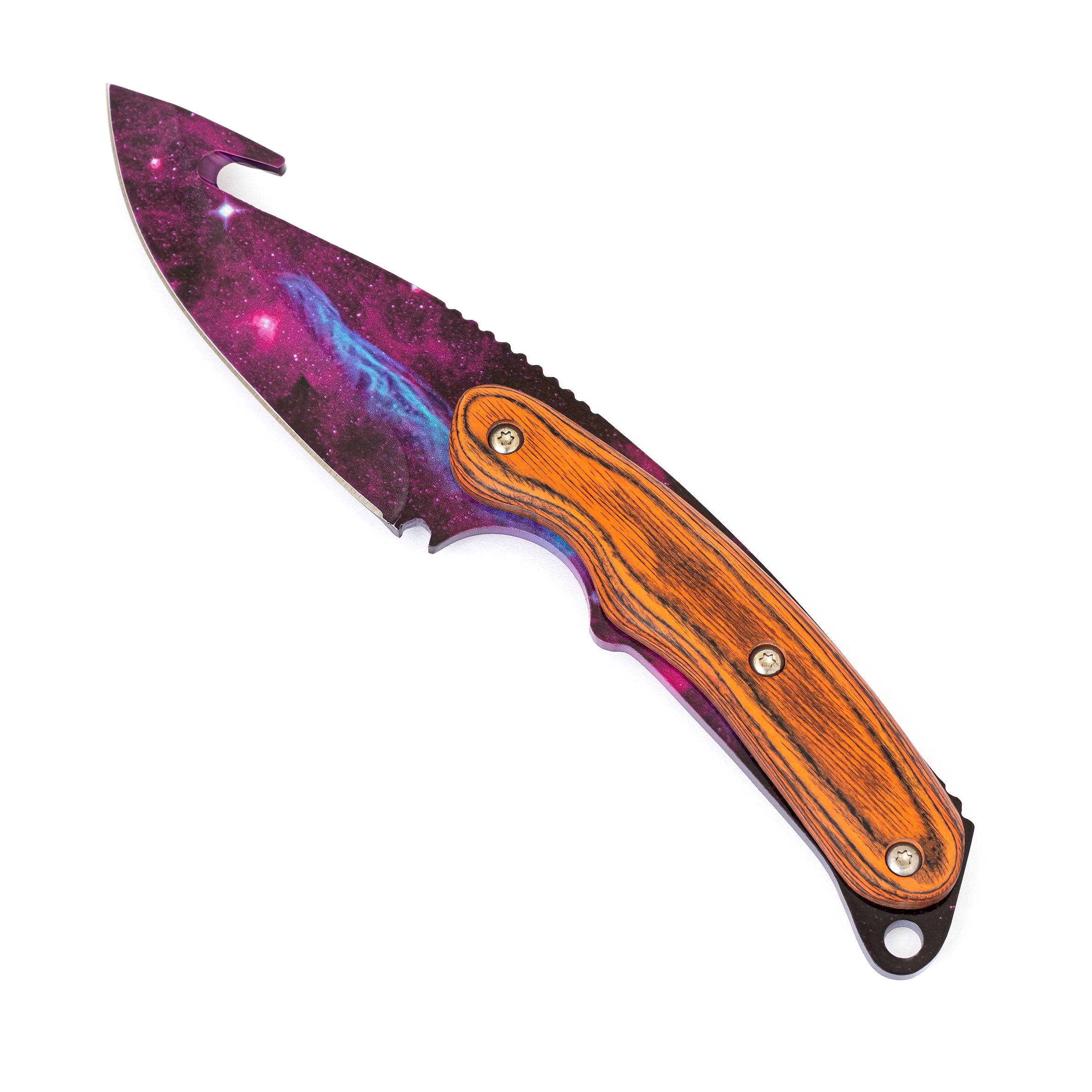 Gut knife Galaxy Black