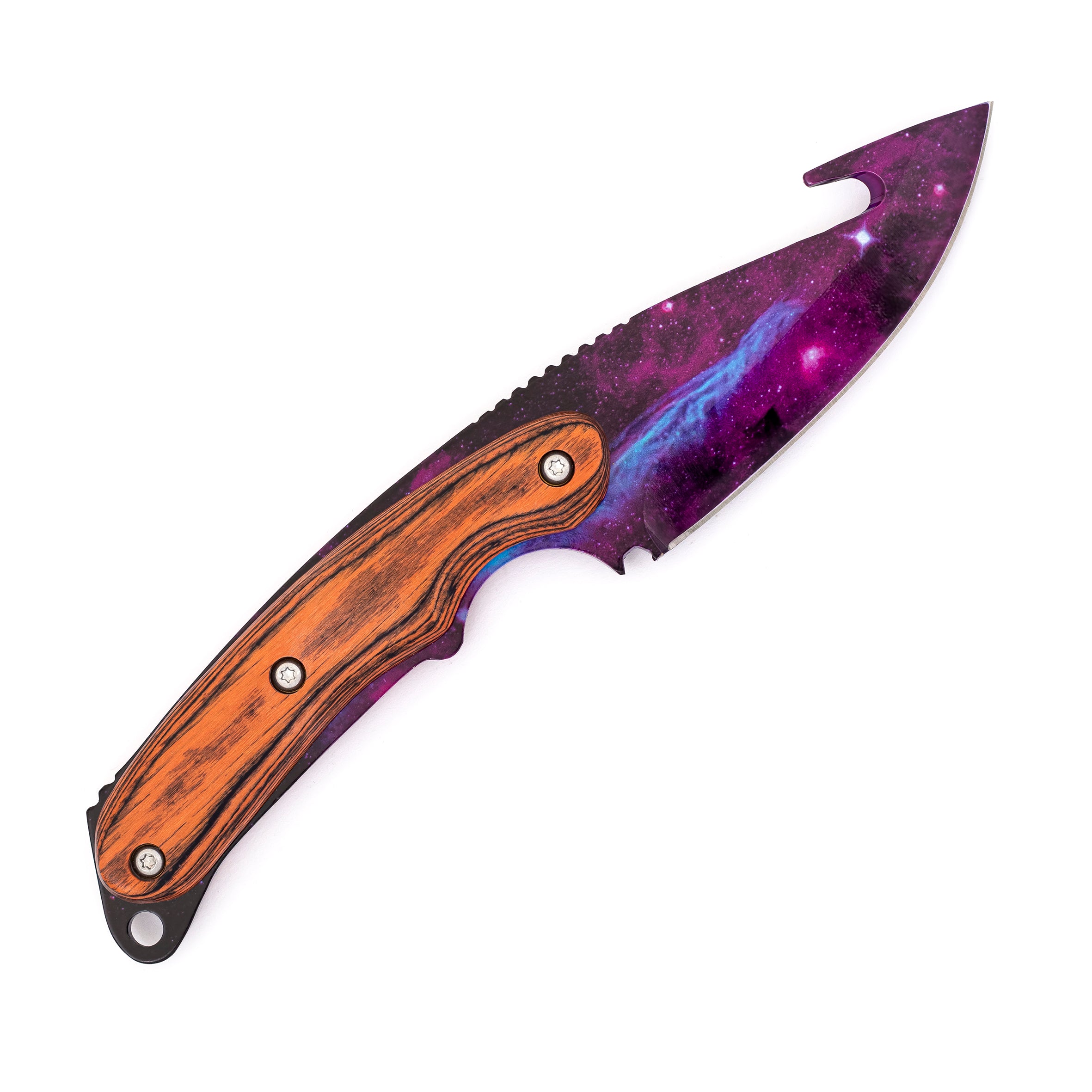 Gut knife Galaxy Black