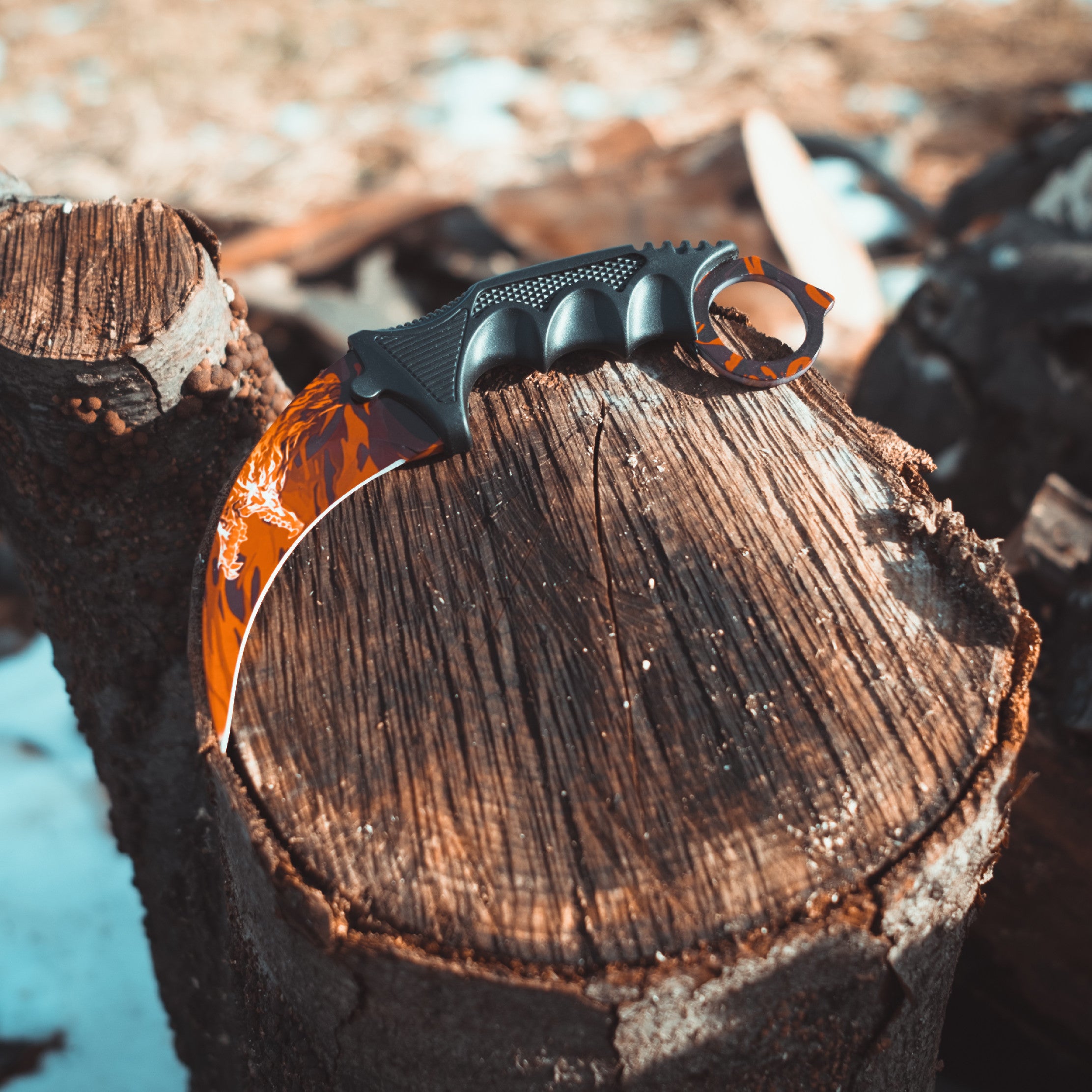 Karambit knife Howl