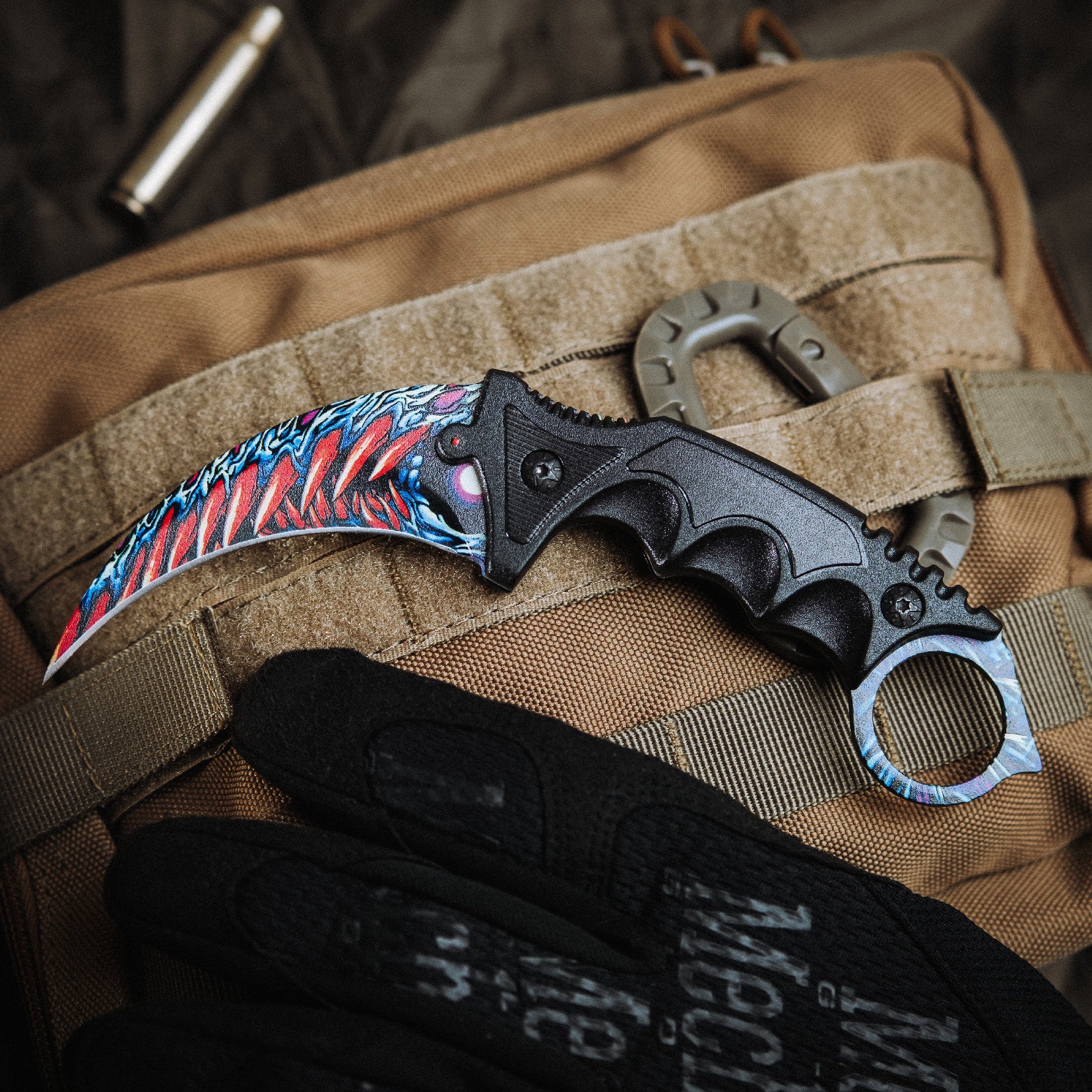 Karambit knife Hyper beast 2