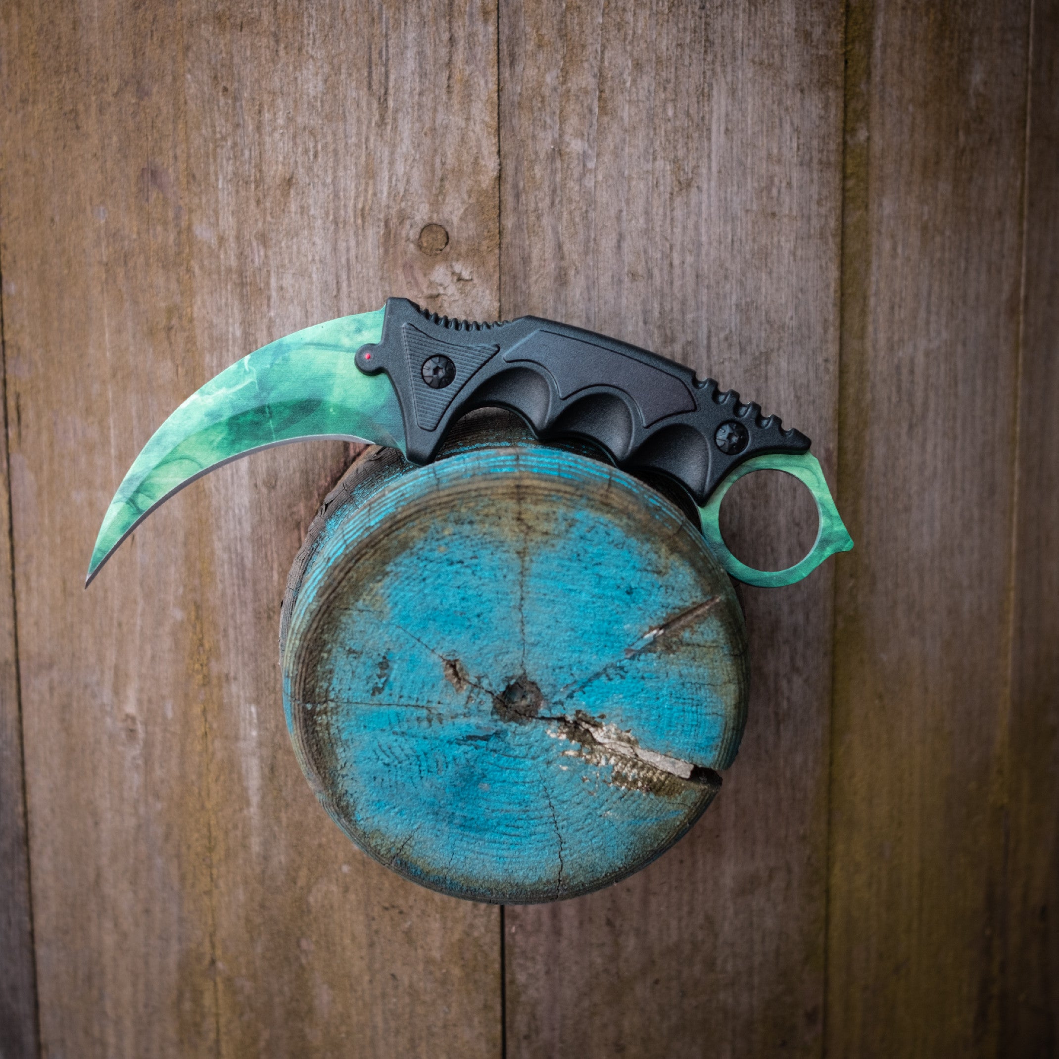 Premium Karambit knife Gamma Doppler