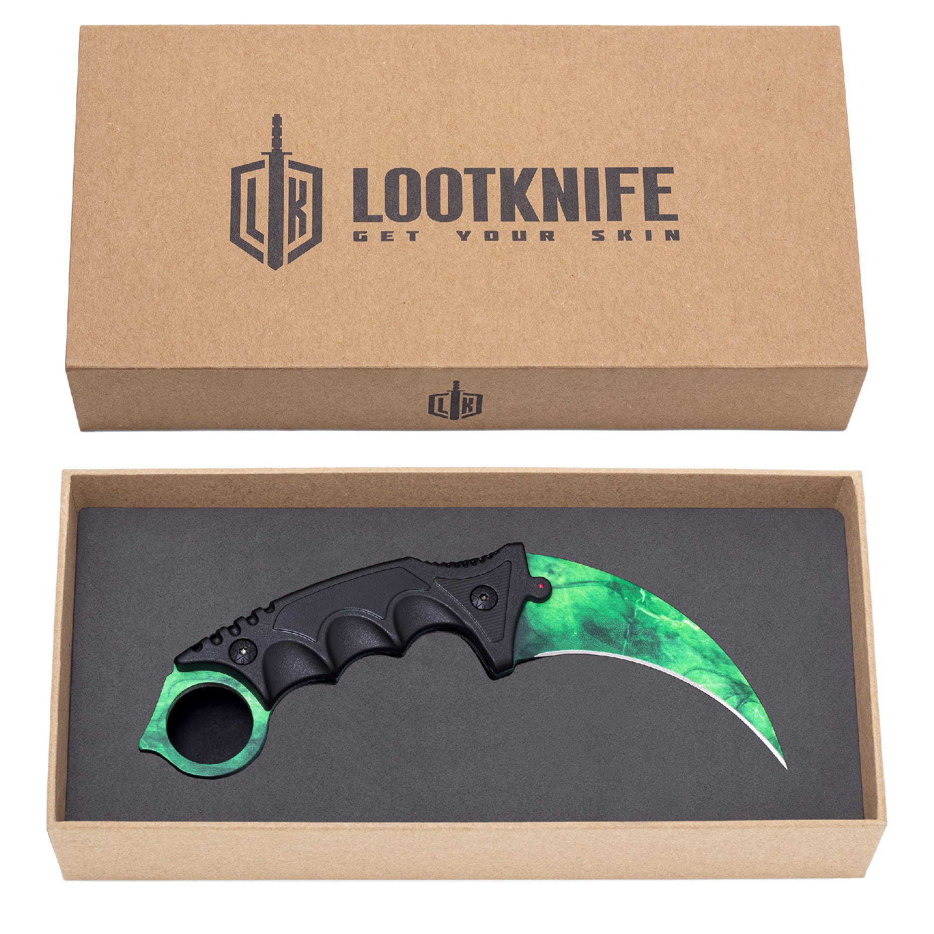 Premium Karambit knife Gamma Doppler