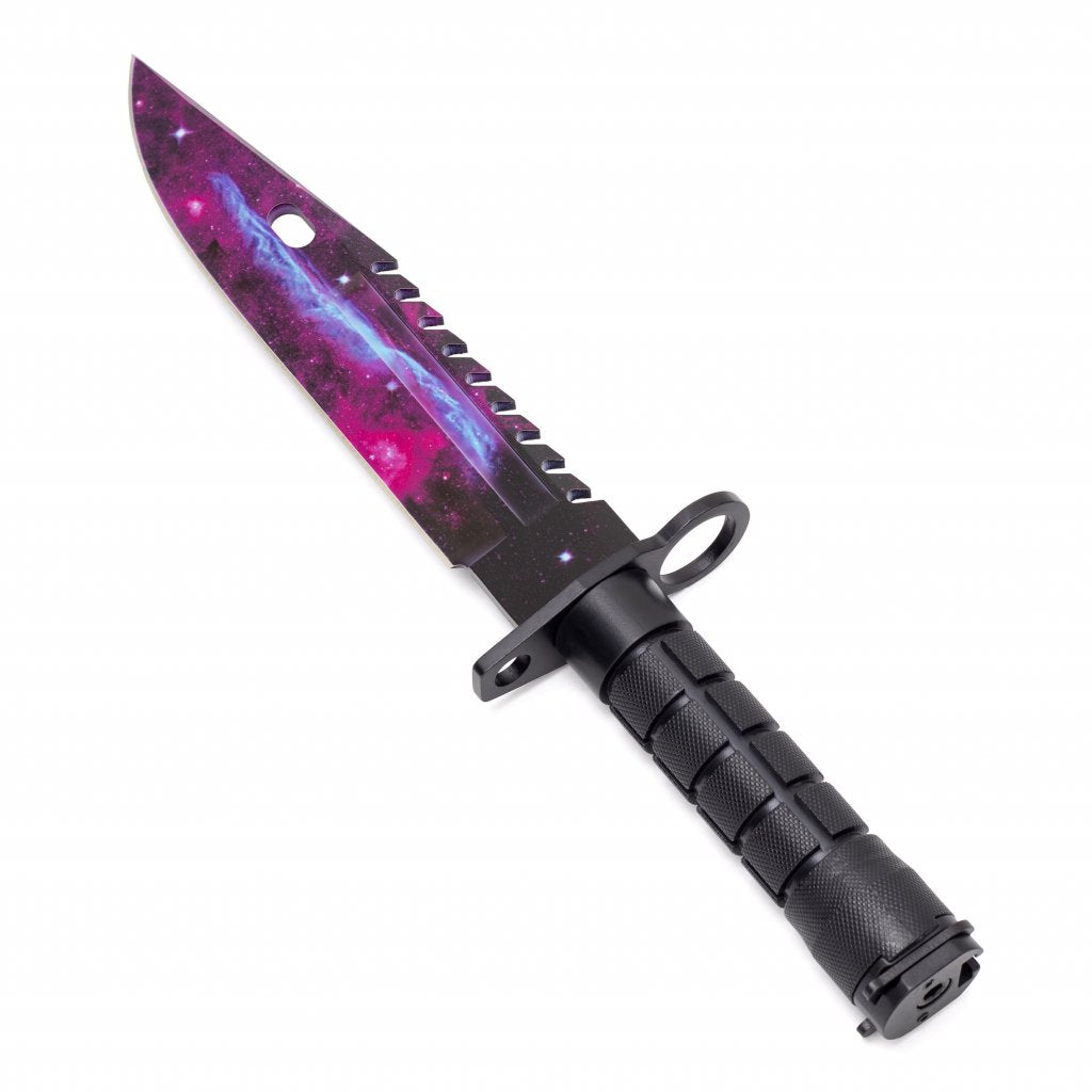 M9 Bayonet Galaxy Black